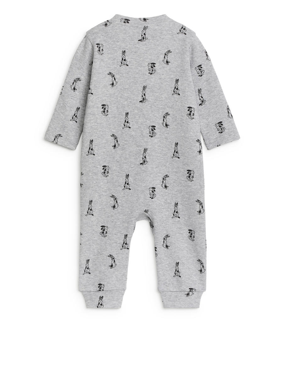 All-in-One Pyjama-#B9BABC-13254