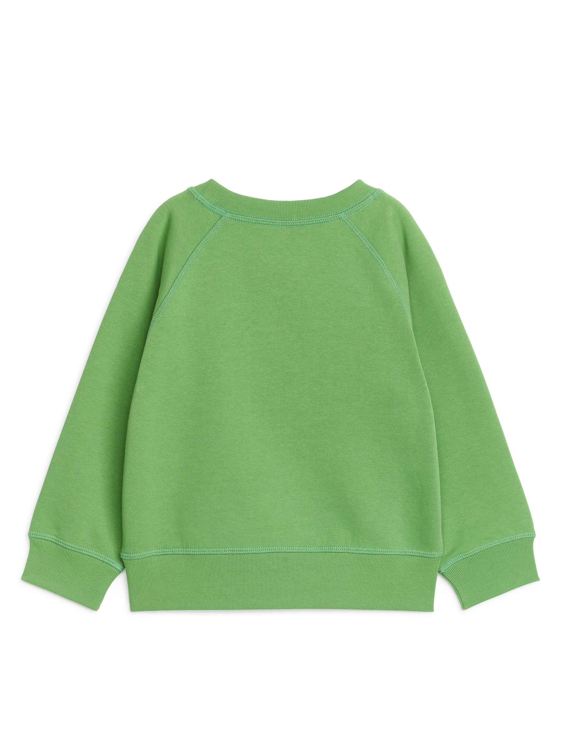 Cotton Sweatshirt - Green - Regular fit - Children - StillMedia/DescriptiveStillLife - 1