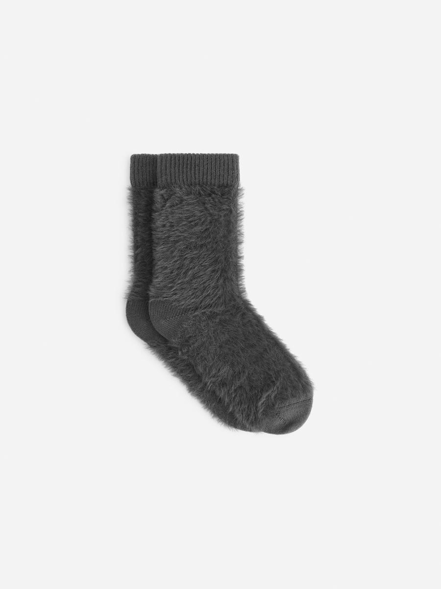 Flauschige Socken-#48474B-13430