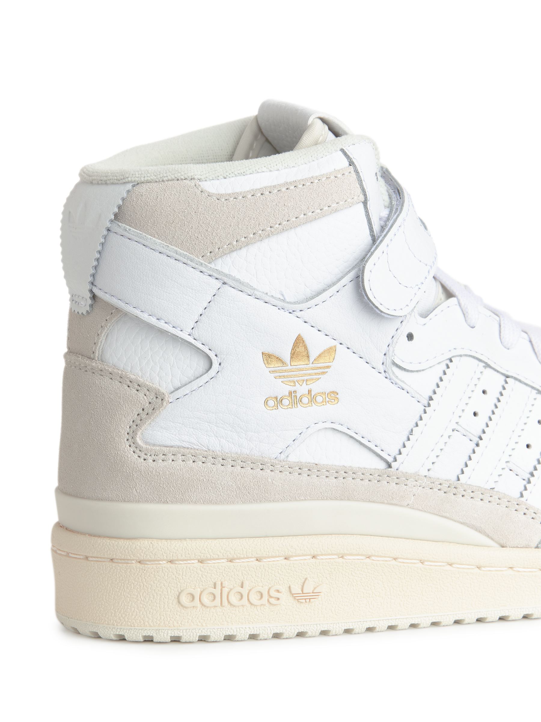 adidas Forum 84 Hi Trainers - White - Women - StillMedia/DescriptiveDetail - 4