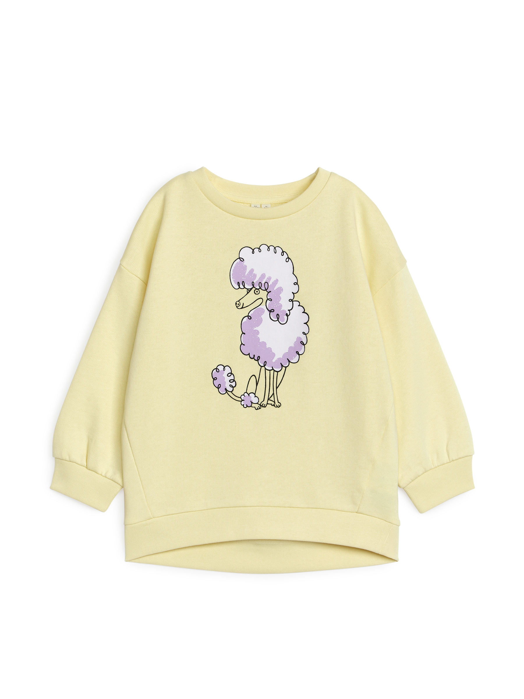 Oversized Sweatshirt - Yellow - Regular fit - Children - StillMedia/DescriptiveStillLife - 2