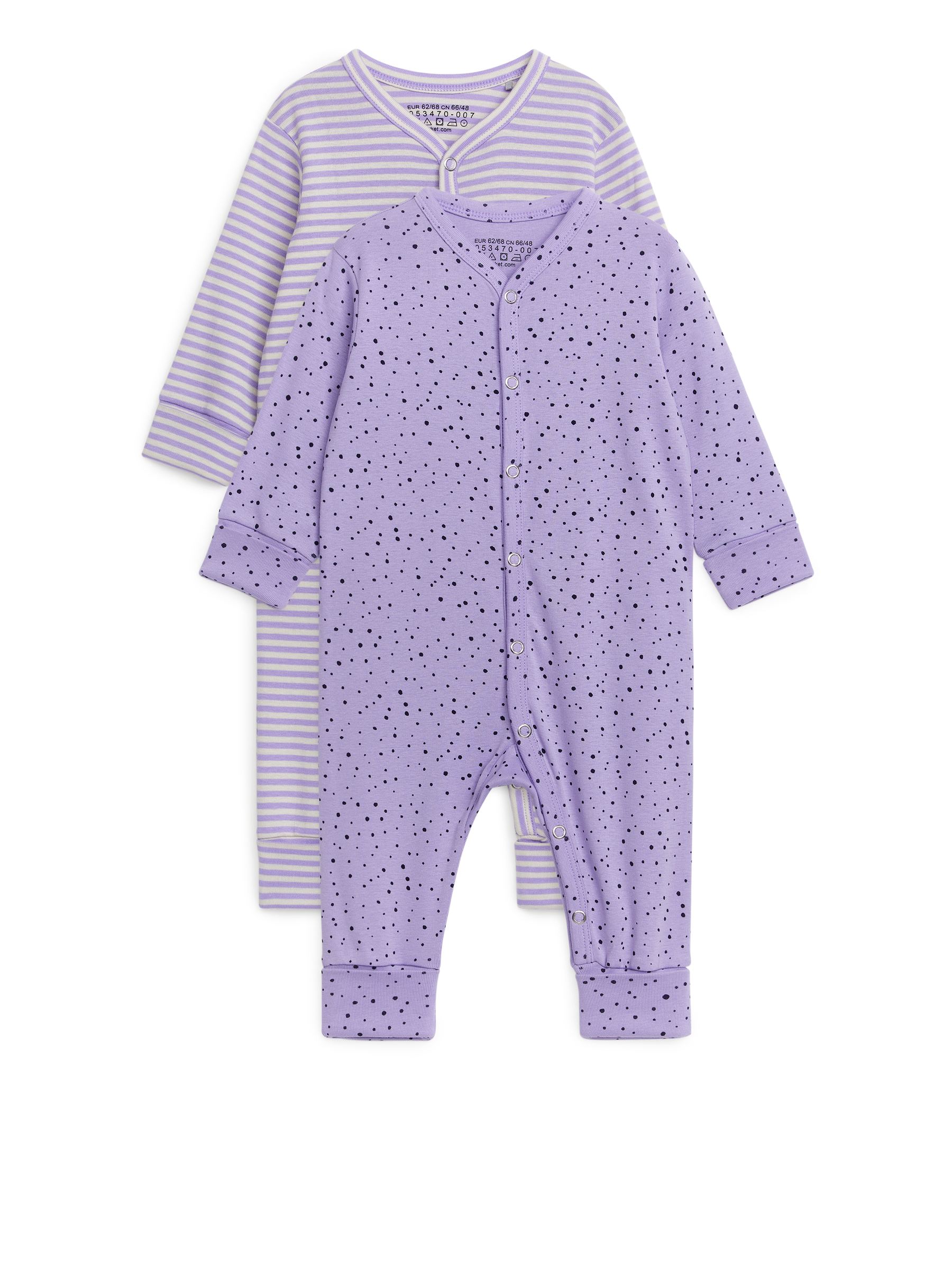 Set da 2 pigiami interi - Lilla/Beige - Regular fit - Children - StillMedia/DescriptiveStillLife - 3