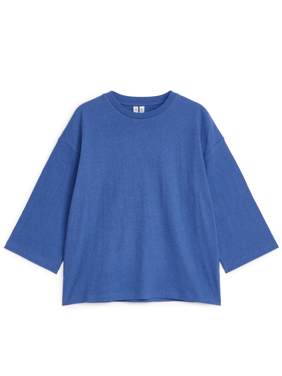 Long-Sleeve T-Shirt-Blue-7484