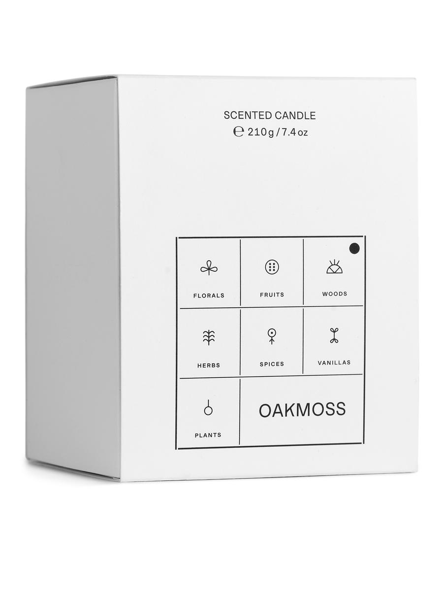 Scented Candle 210 g - Oakmoss - Homeware - 1182660003