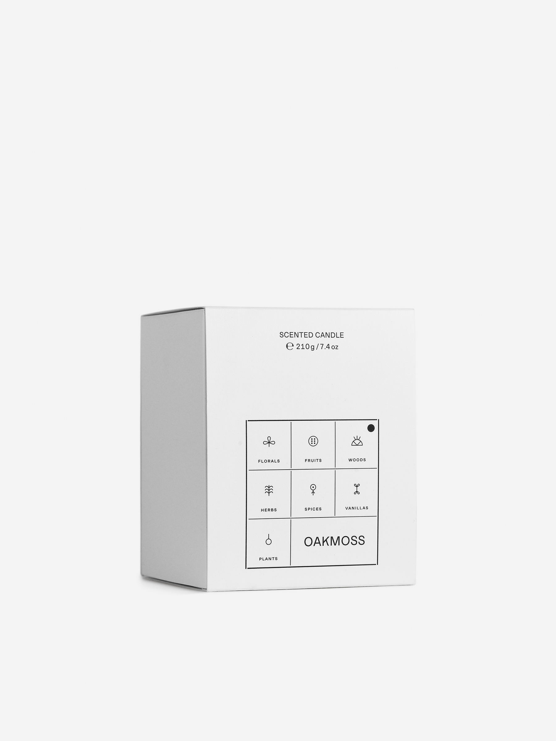 Scented Candle 210 g - Oakmoss - Homeware - StillMedia/DescriptiveDetail - 1