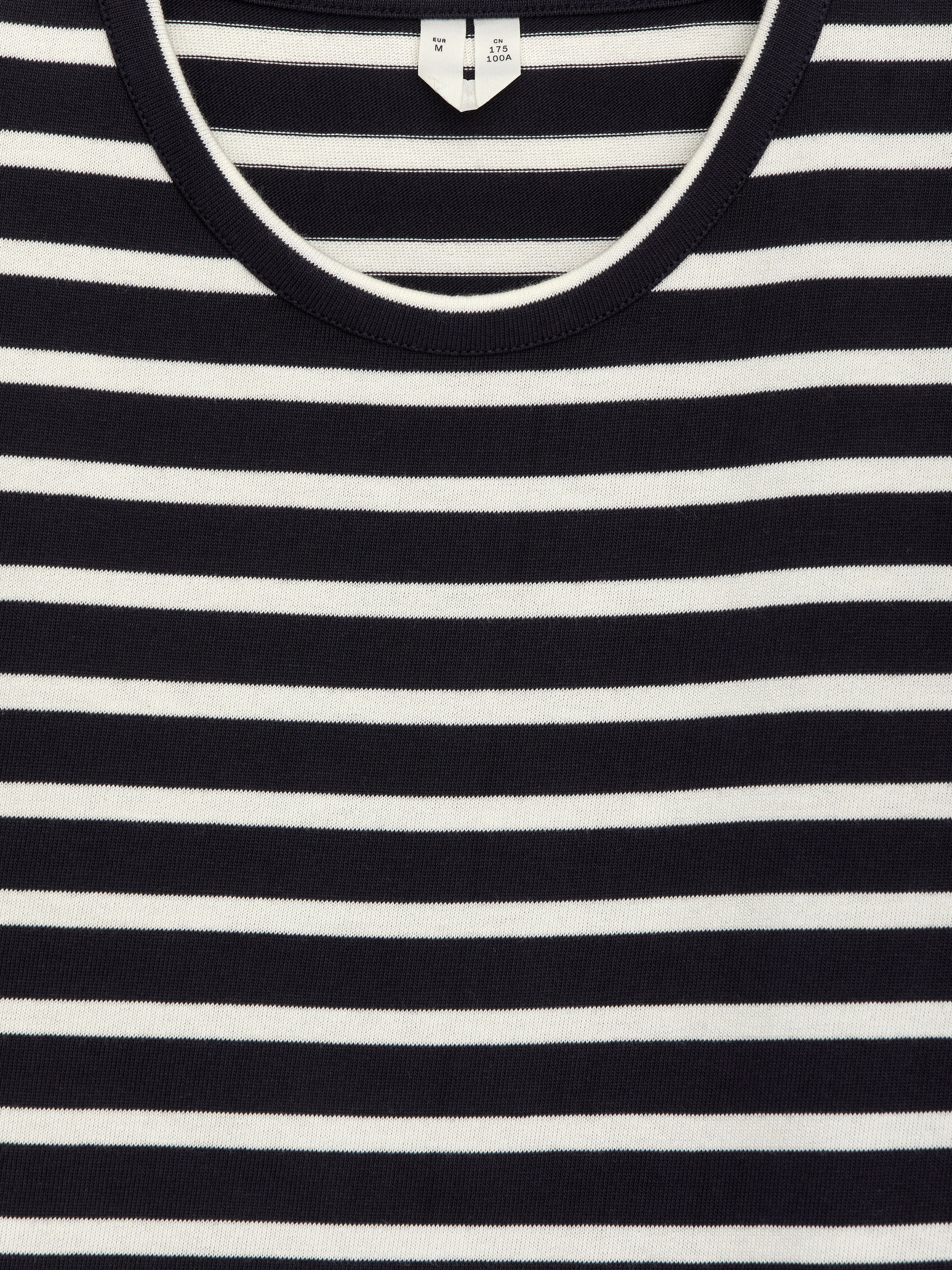 Heavyweight t-shirt - Mörkblå/vit - Regular fit - Men - StillMedia/DescriptiveDetail - 2