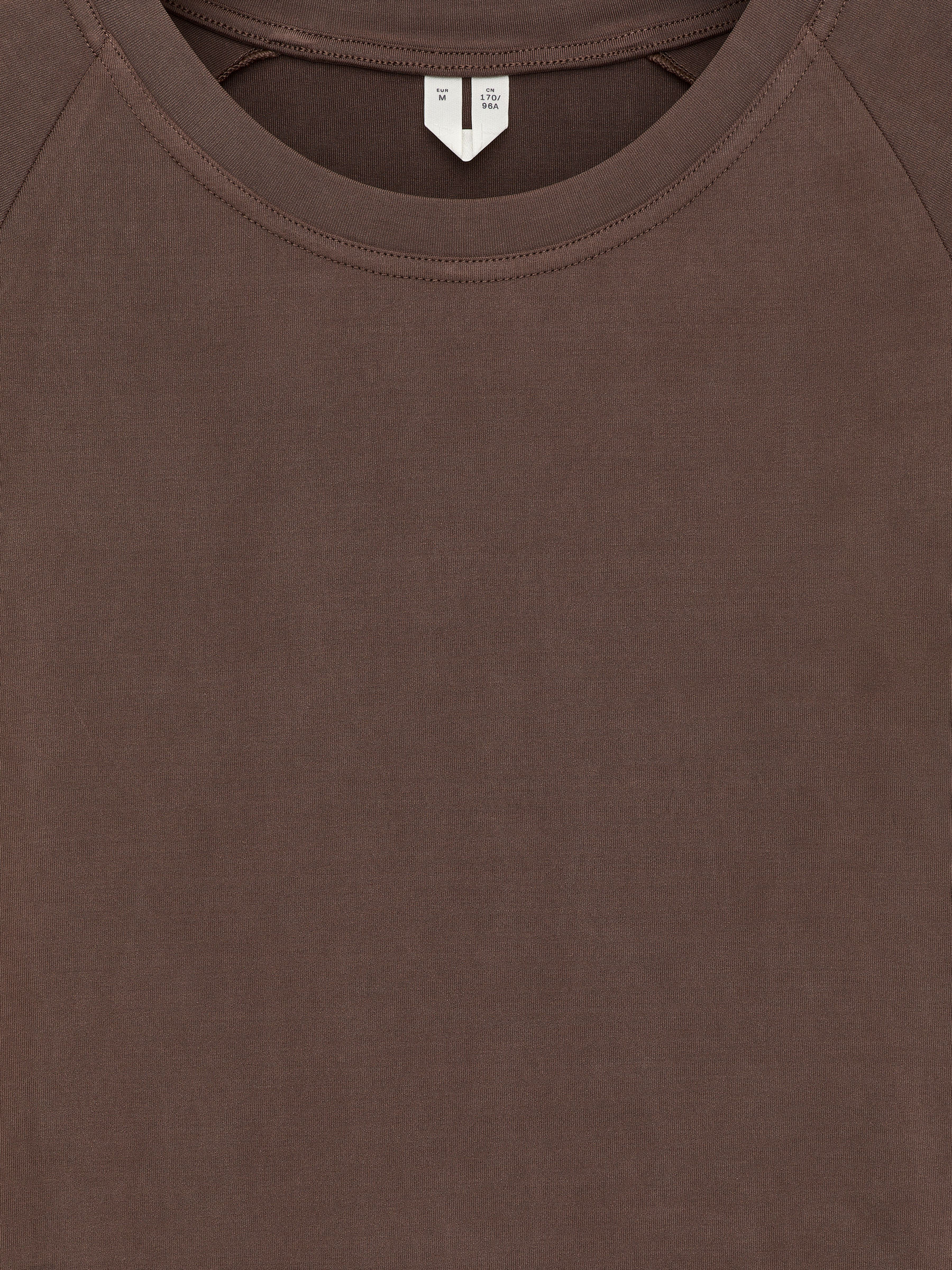 Camiseta de cupro - Marrón - Corte ajustado - Women - StillMedia/DescriptiveDetail - 2