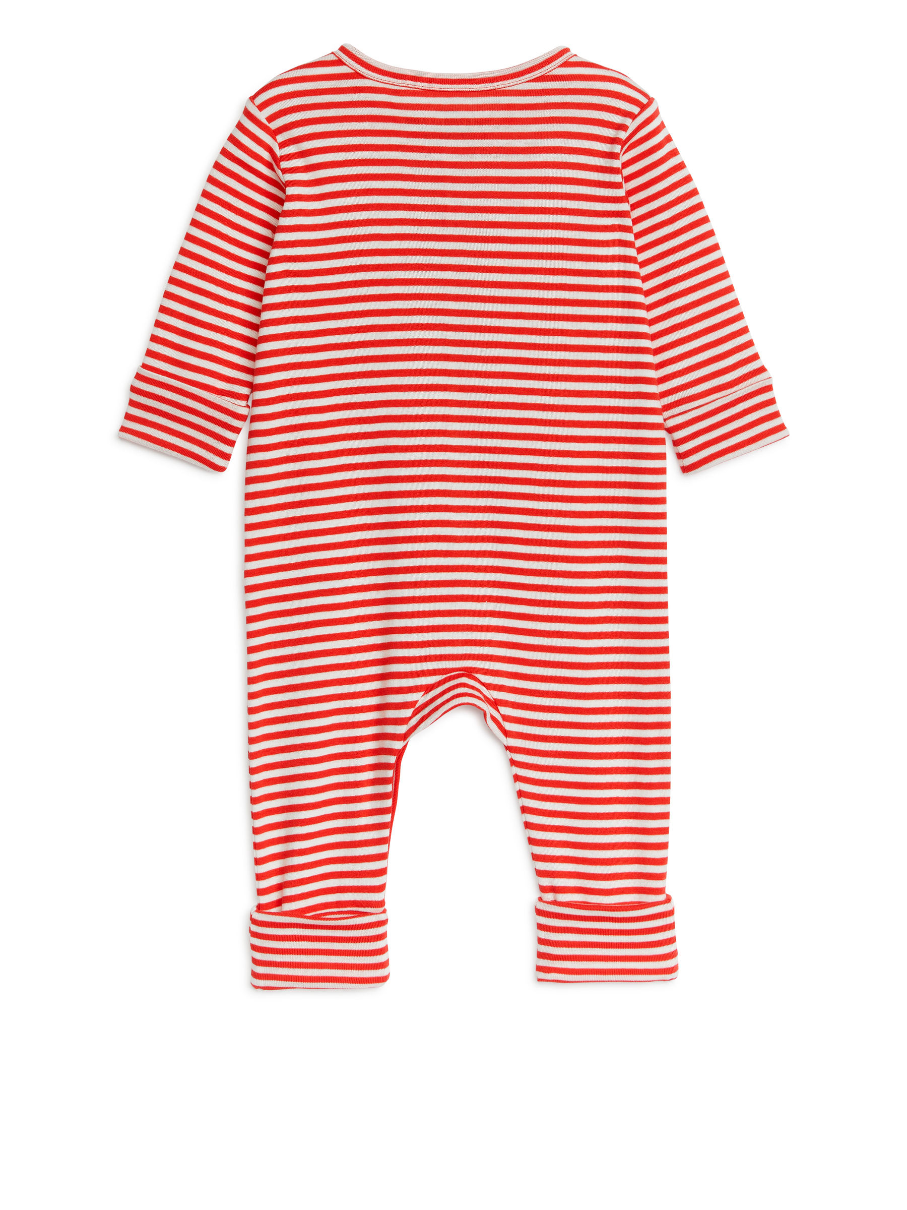 Hel pyjamas - Off-white/röd - Regular fit - Children - StillMedia/DescriptiveStillLife - 1