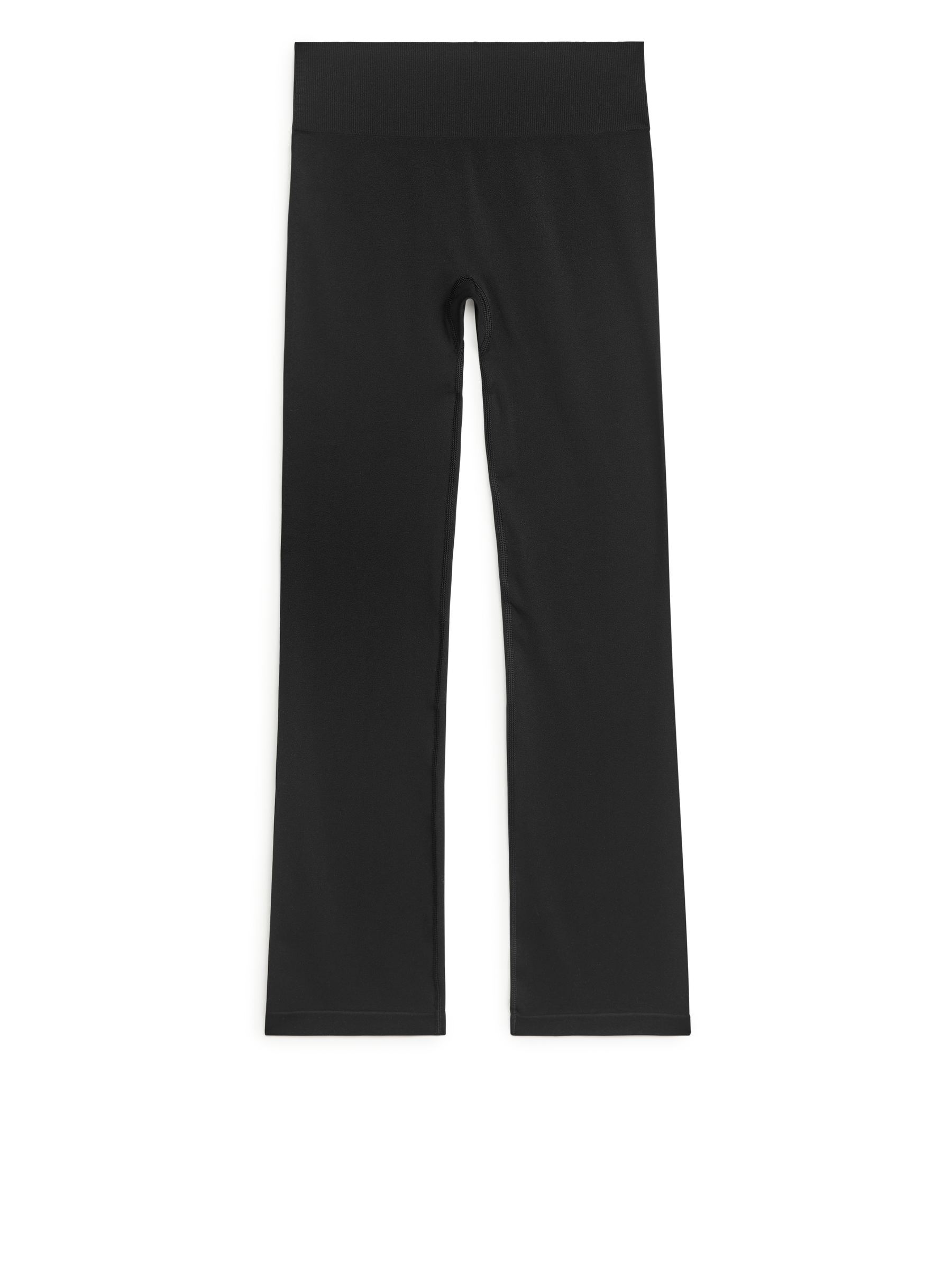 Leggings flared sin costuras-#272628-997