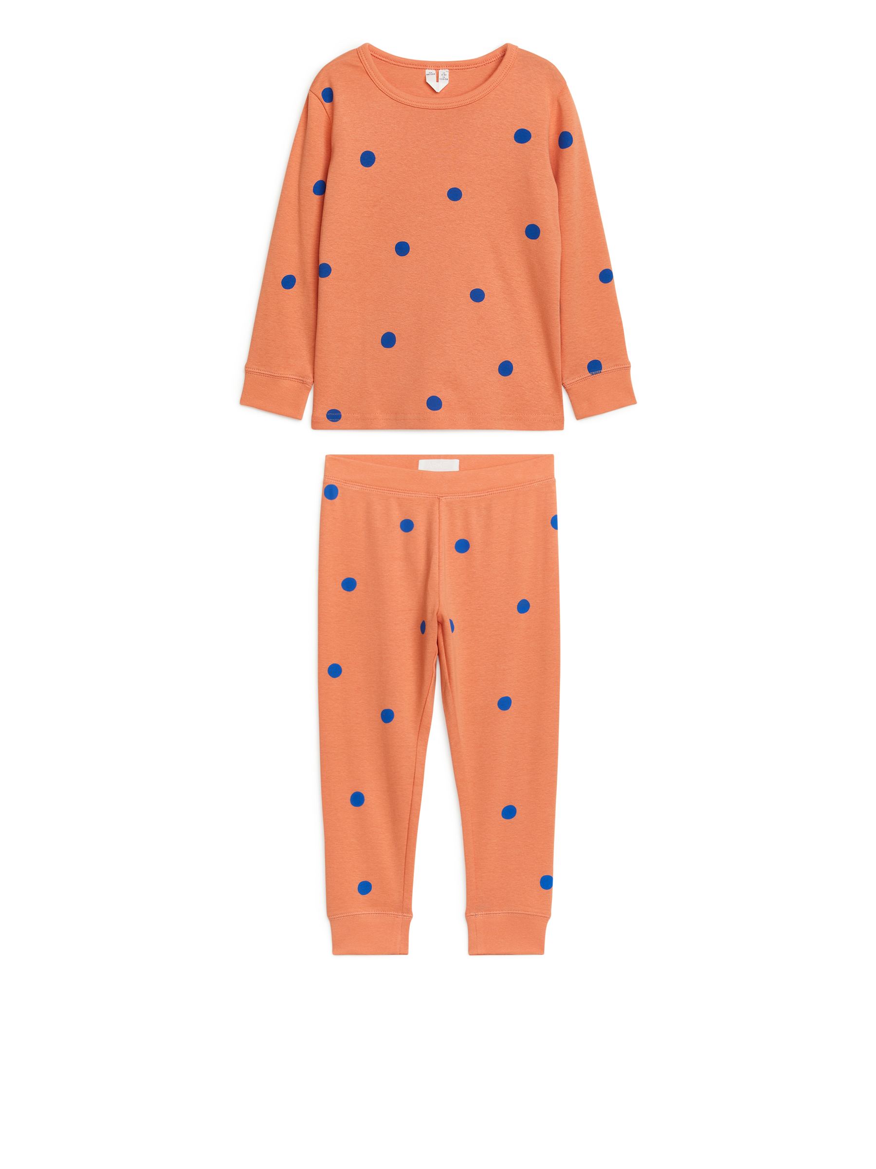 Ensemble pyjama en jersey - Orange - Regular fit - Enfant - StillMedia/DescriptiveStillLife - 2