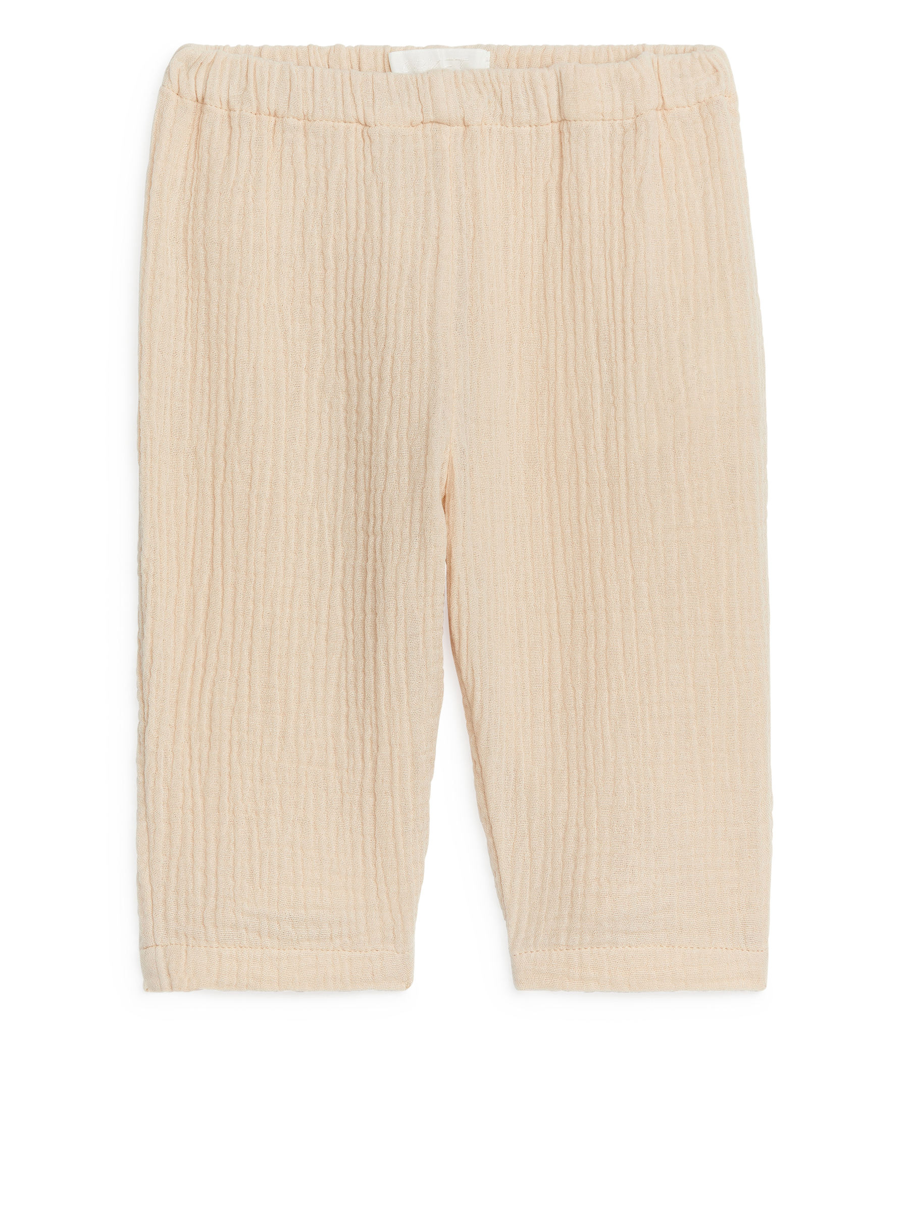 Cotton Muslin Trousers - Light Beige - Loose fit - Children - StillMedia/DescriptiveStillLife - 2