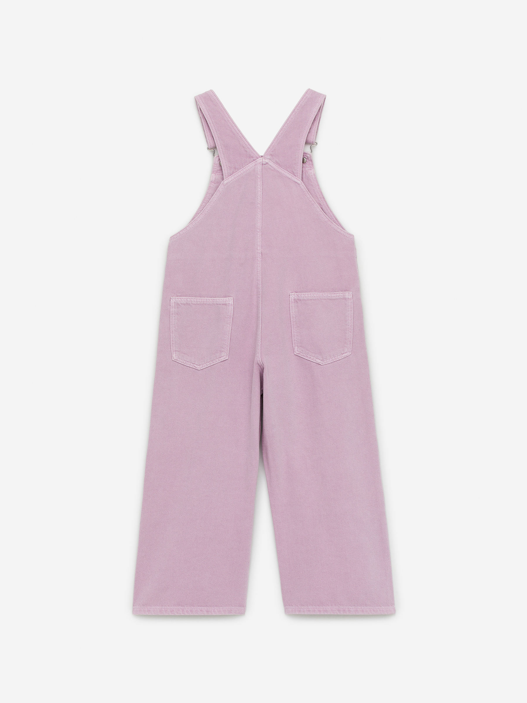 Denim Dungarees-#BFAED2-14511