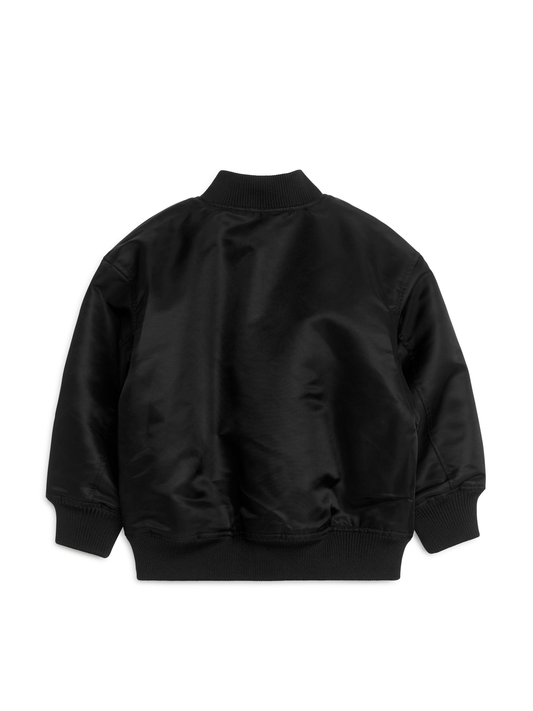 Wattierte Nylonjacke - Schwarz - Relaxed Fit - Kinder - StillMedia/DescriptiveStillLife - 1