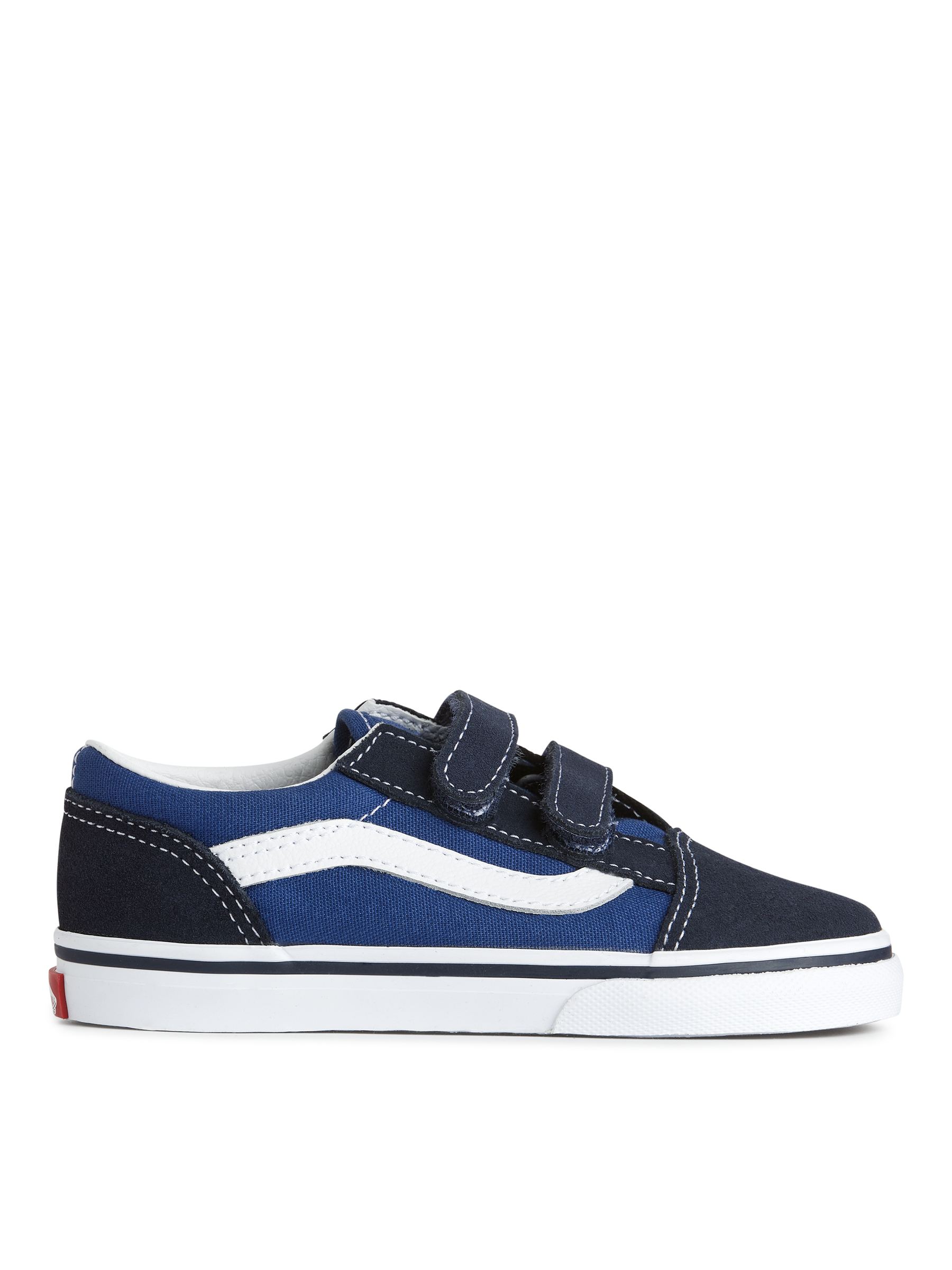 Baskets Vans Old Skool à scratch pour enfant - Bleu foncé/Blanc - Enfant - StillMedia/DescriptiveStillLife - 6