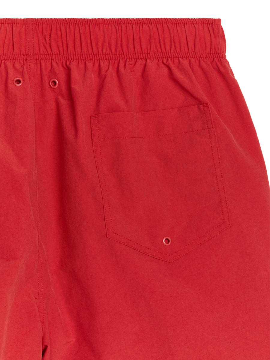 Swim Shorts - Red - Regular fit - Men - 0621269030