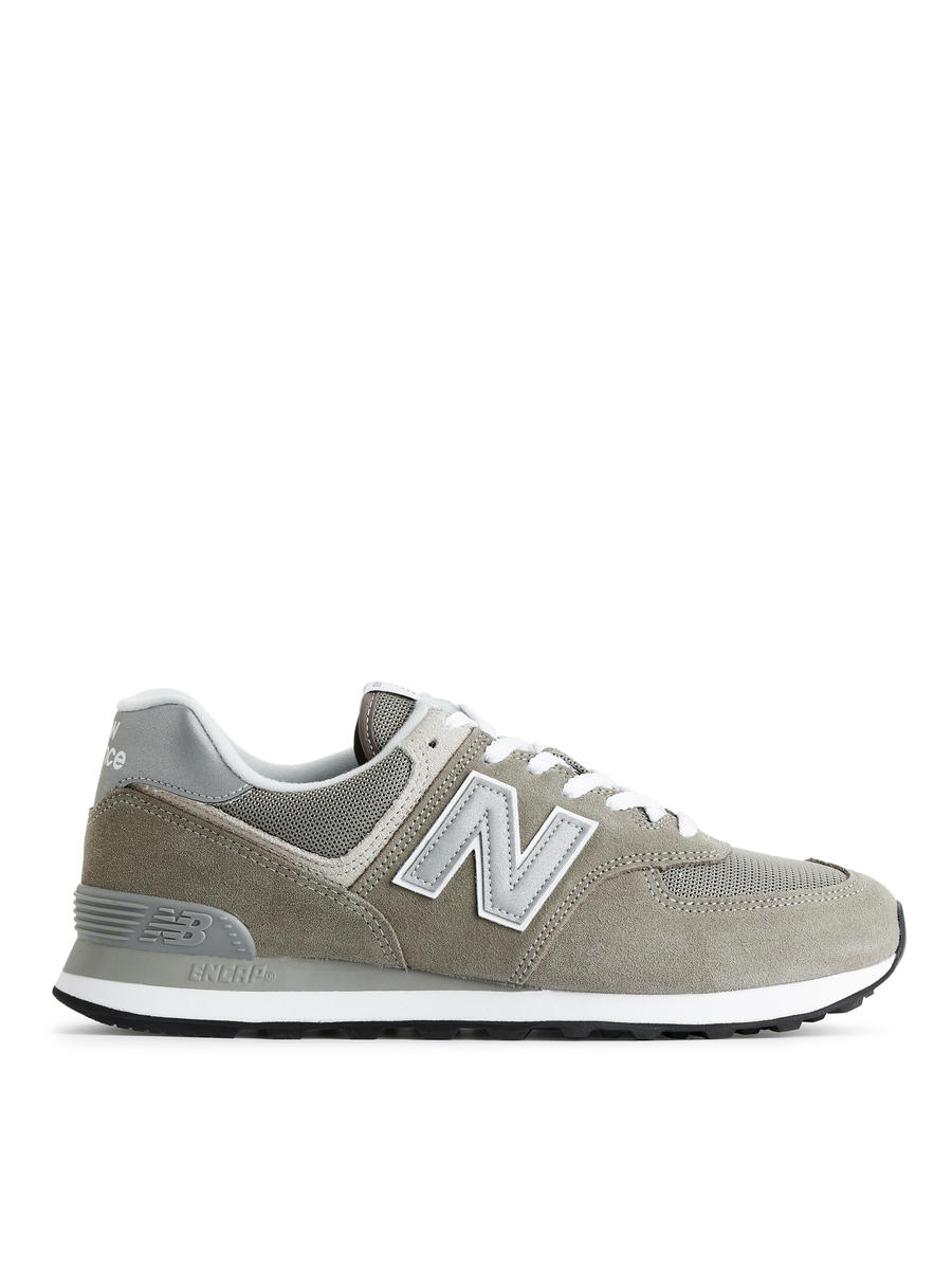 New Balance 574 Trainers-#8E8A89-6254