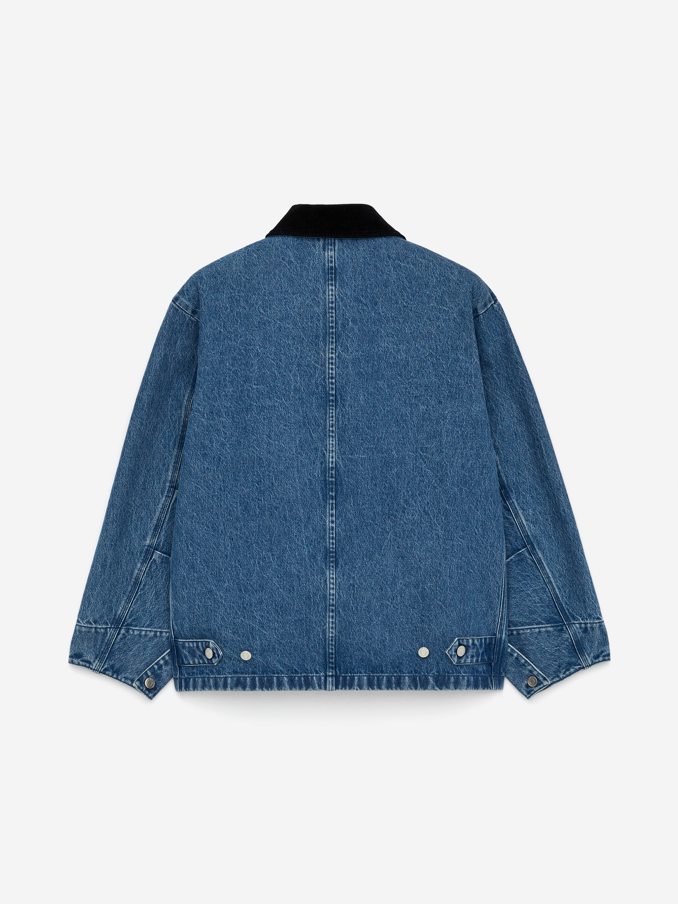 ジャケット・アウター ARULLE  v-collar denim jacket ジャケット・アウター ARULLE v-collar denim jacket