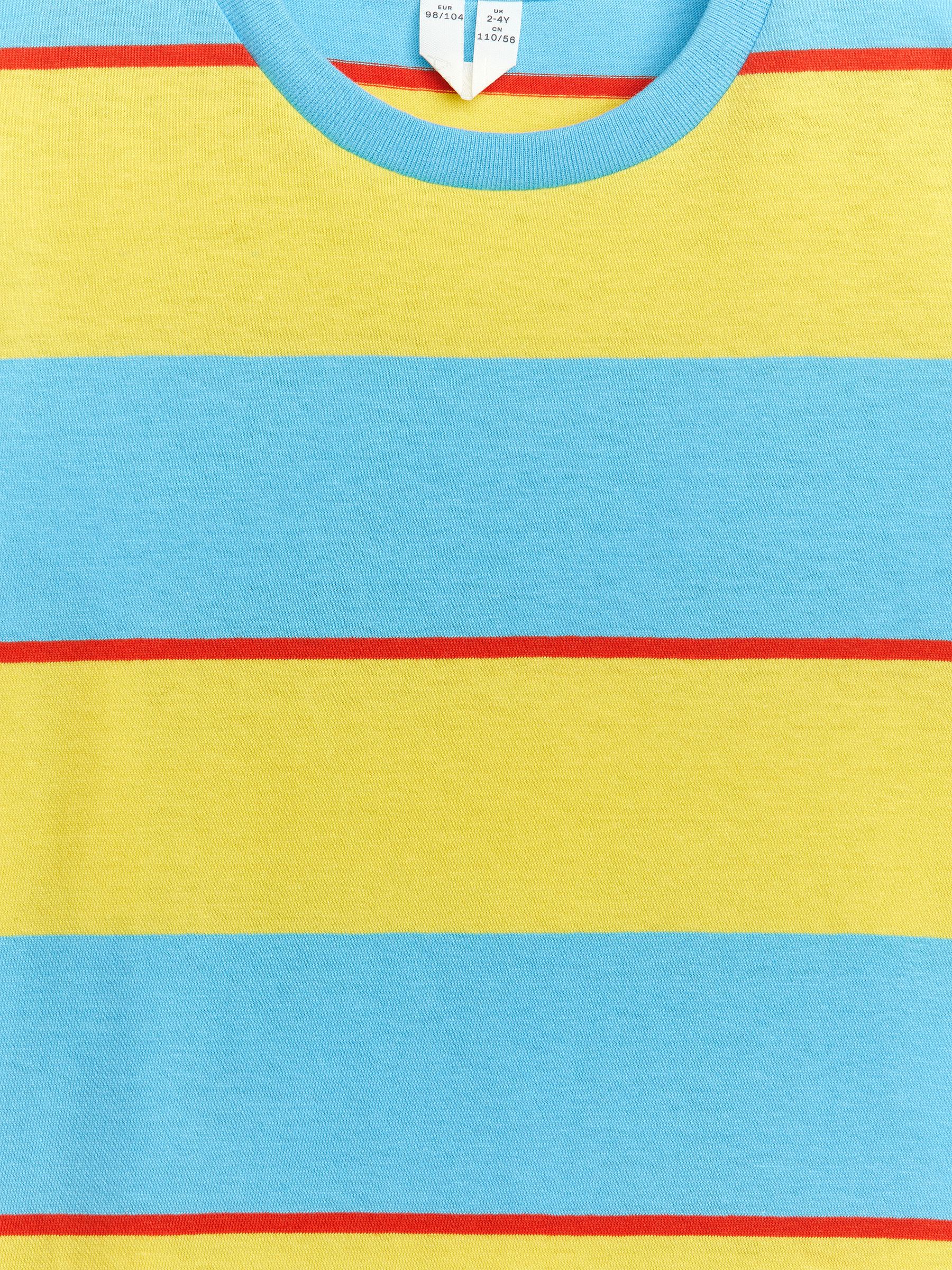 Camiseta estampada - Turquesa/amarillo - Corte estándar - Children - StillMedia/DescriptiveDetail - 1