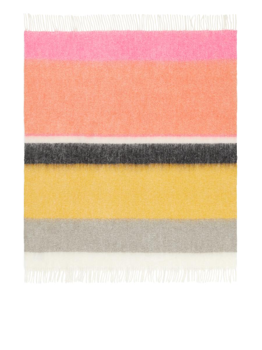 Stackelbergs Stockholm Mohair Blanket - Mehrfarbig - Homeware - 1114036001