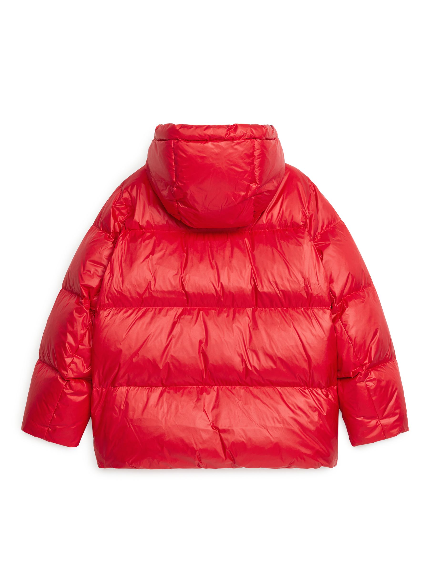 Chaqueta acolchada de plumas - Rojo - Corte relajado - Women - StillMedia/DescriptiveStillLife - 4