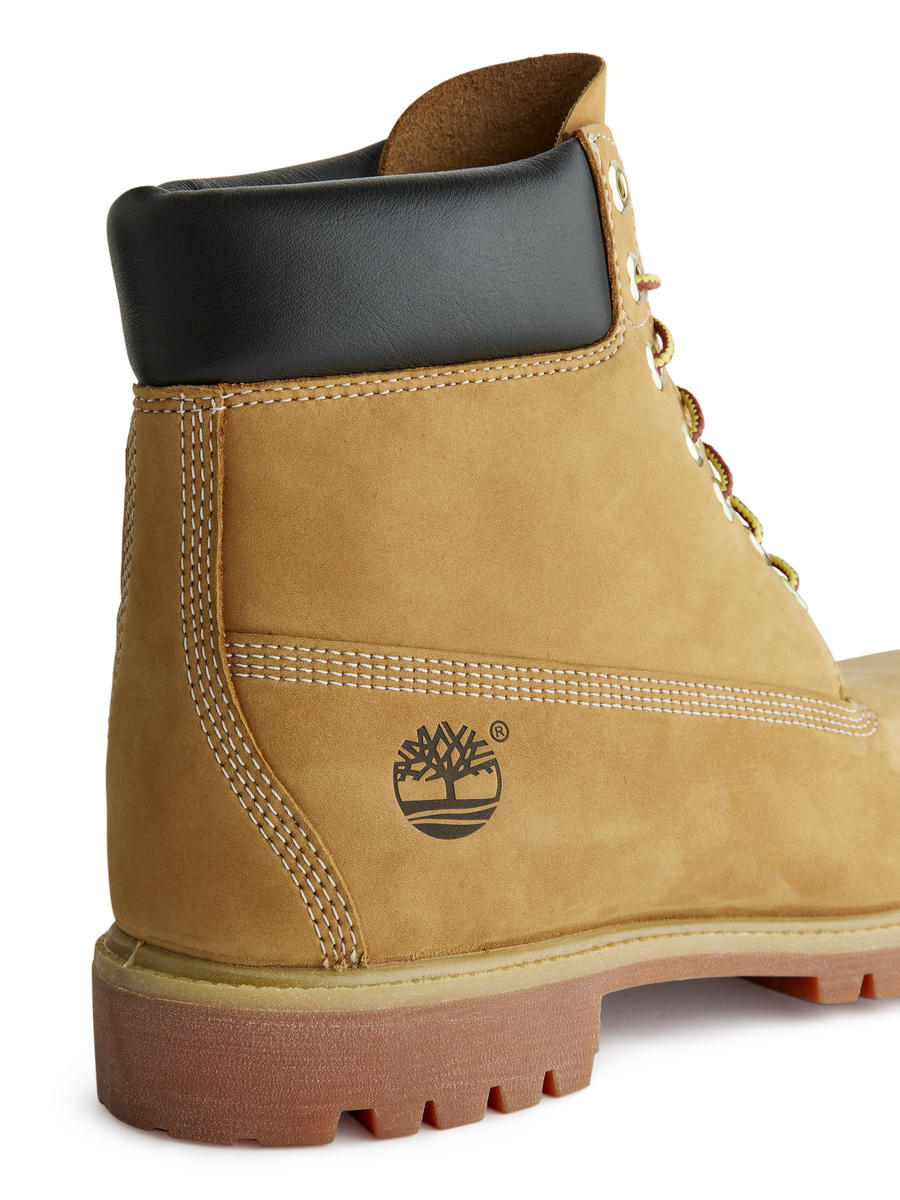 Timberland Premium 6-Inch Boots-#B7A37F-7130