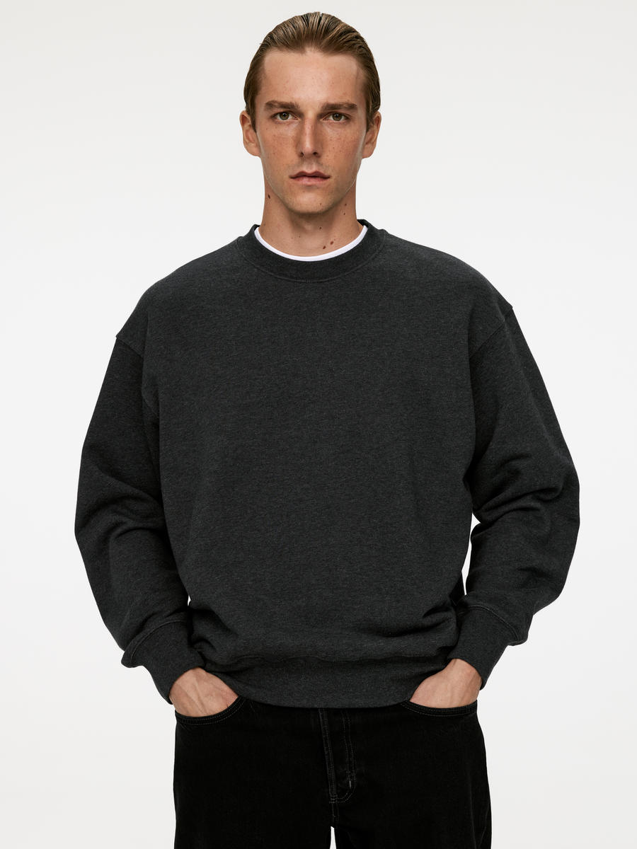 Relaxed Sweatshirt Dark Grey Men ARKET DK