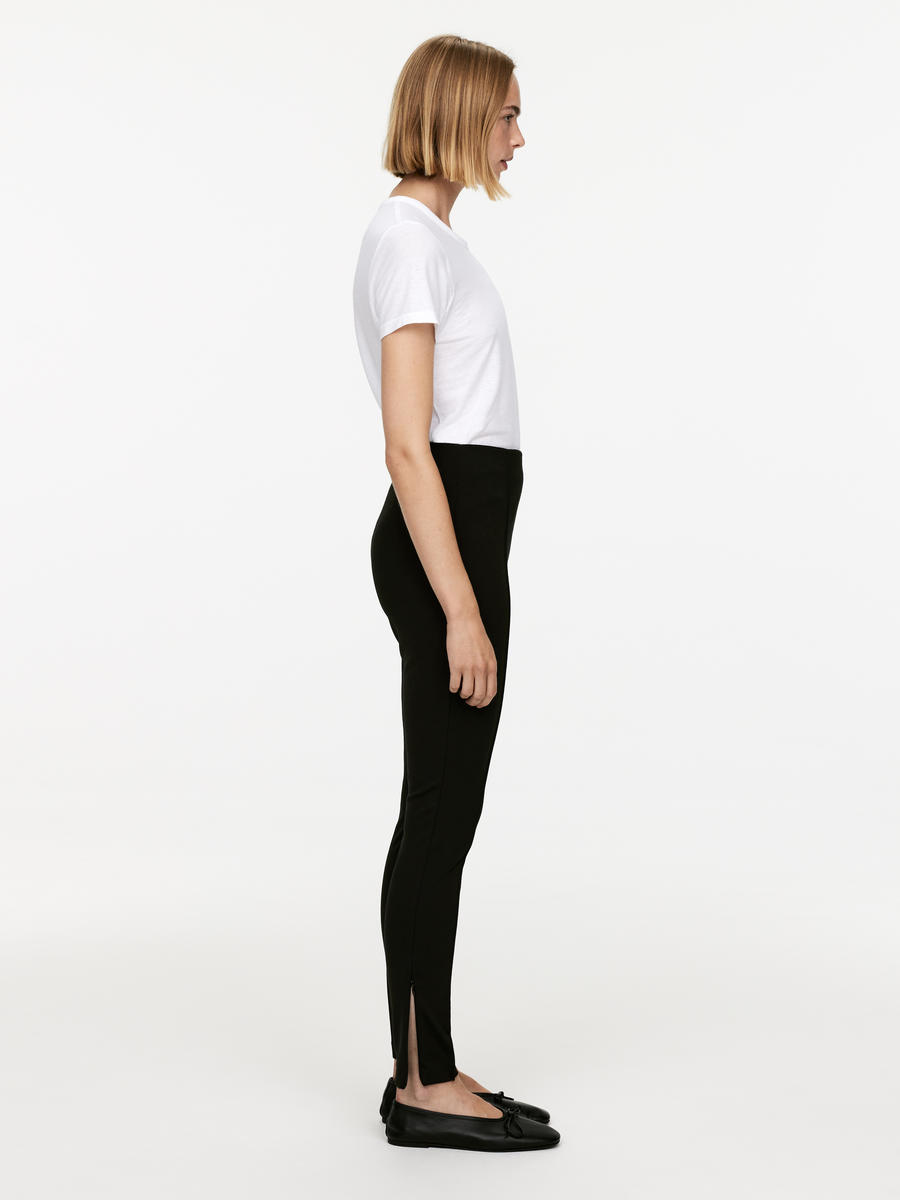 Leggings mit Reißverschlüssen-#272628-12421