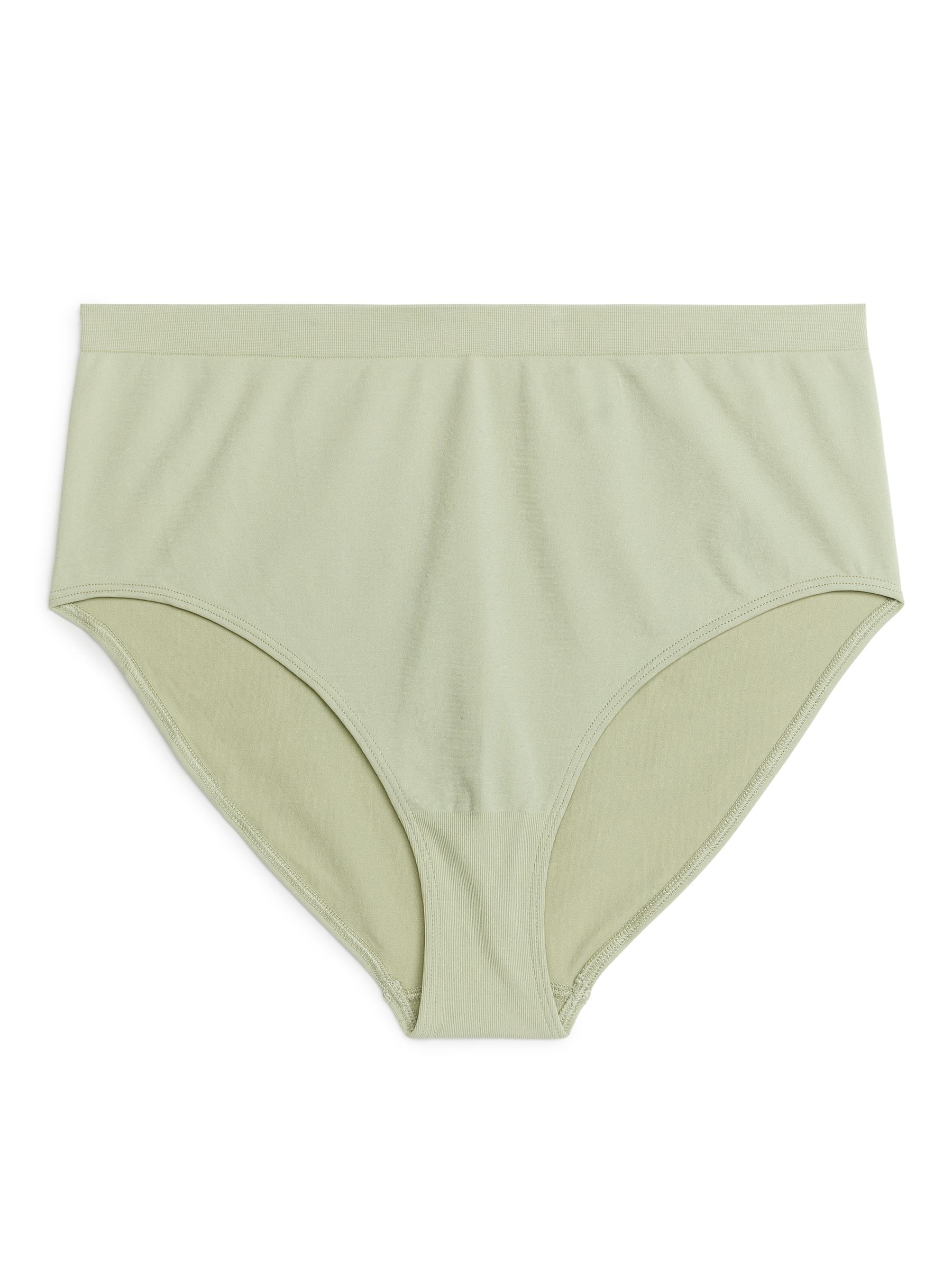 Slip a vita alta senza cuciture - Pistacchio - Women - StillMedia/DescriptiveStillLife - 2