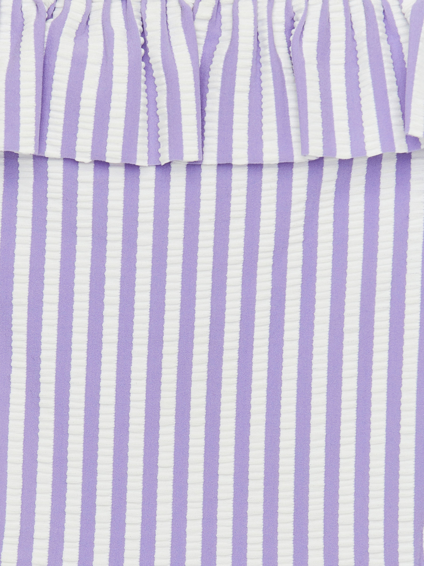 Seersucker Frill Bikini - Lilac/White - Regular fit - Children - StillMedia/DescriptiveDetail - 1