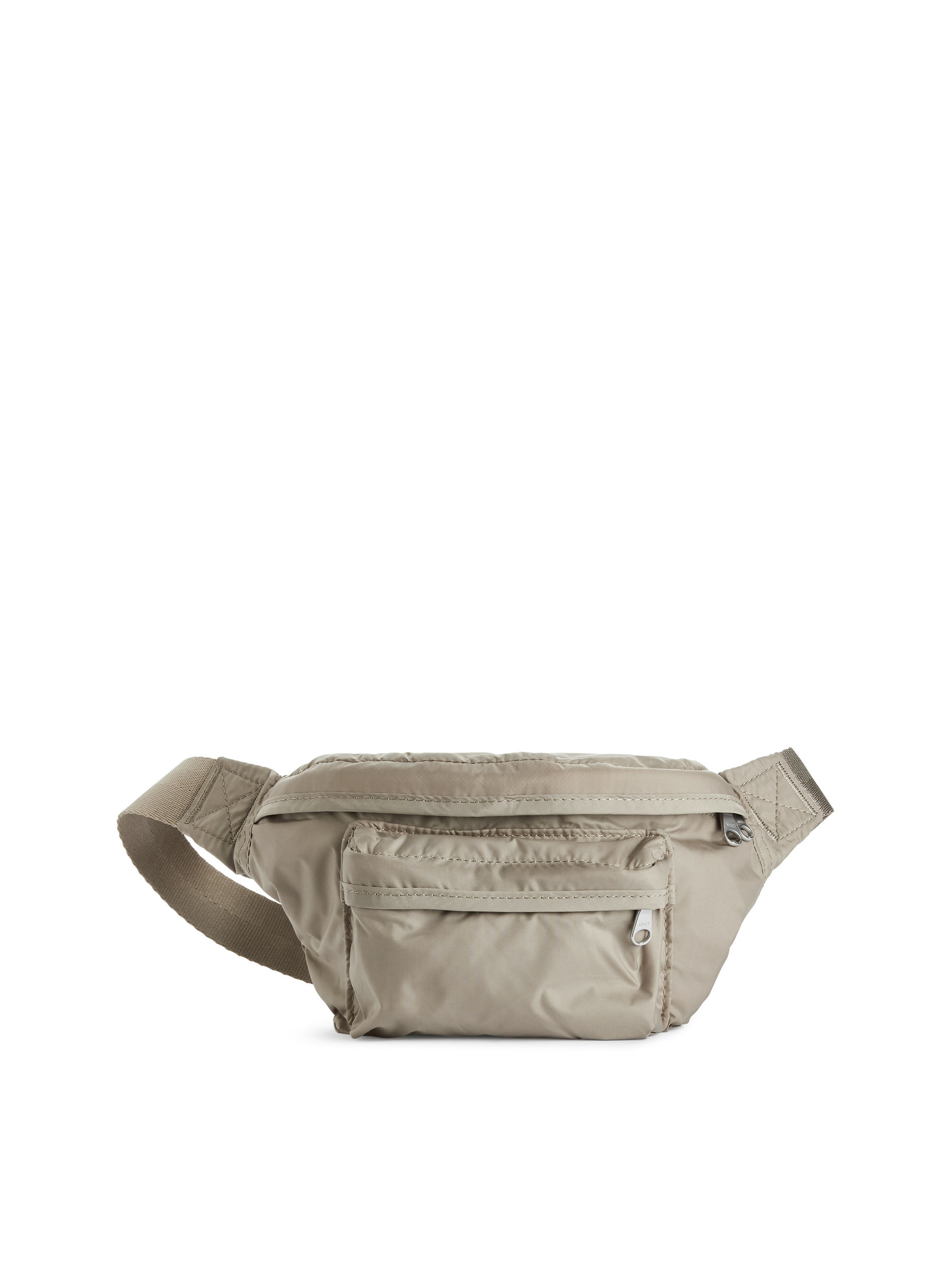 Packable Crossbody Bag-#8F8578-12680