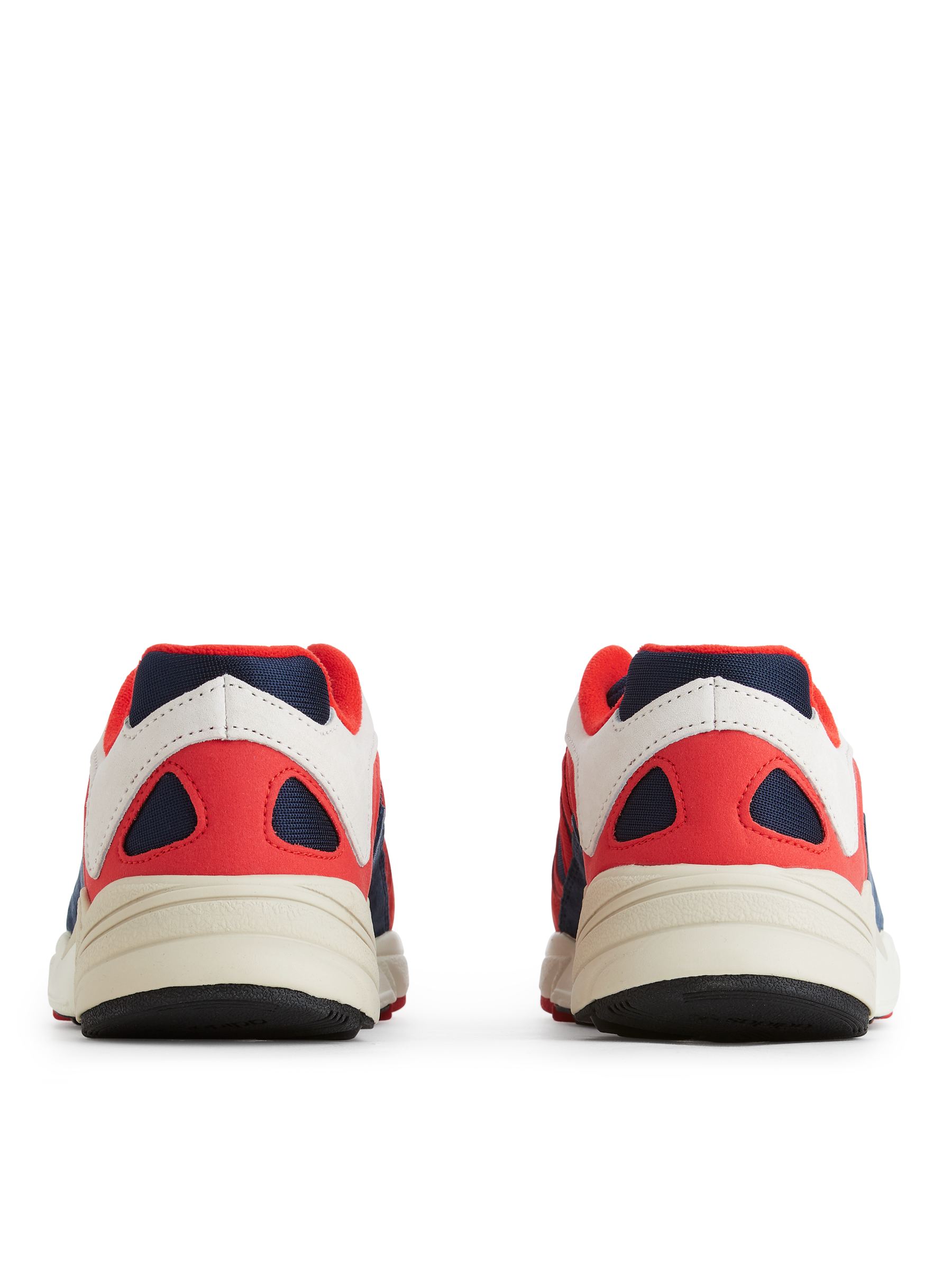 adidas Yung1 Trainers - Orange/Black/White - Women - StillMedia/DescriptiveStillLife - 5