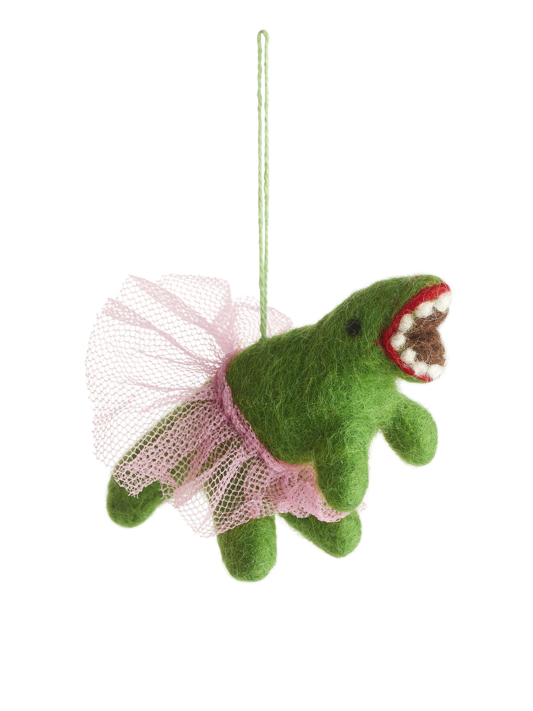 Felt So Good Ballerinadinosaurie - Grön - Homeware - 1006519001