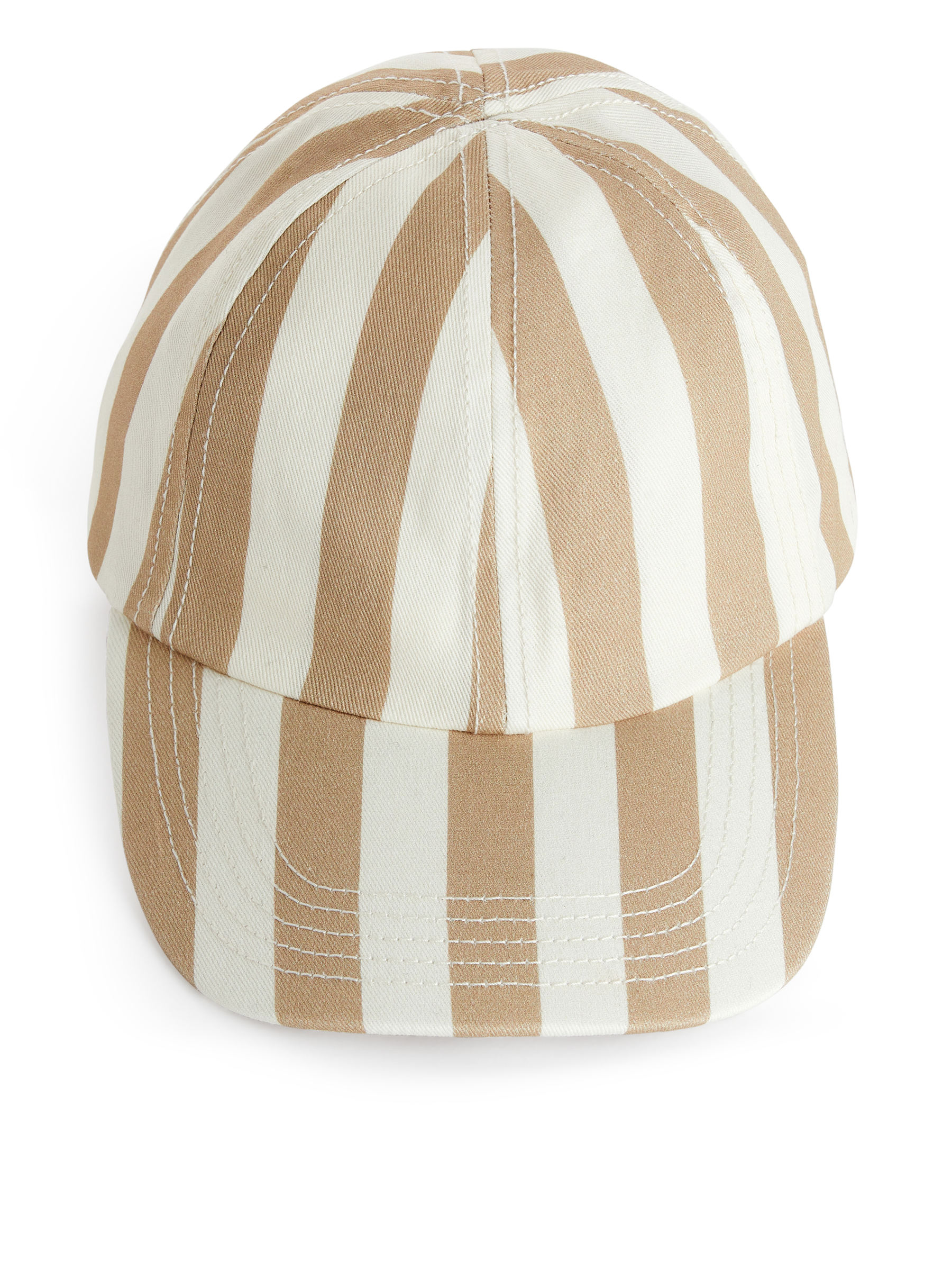 Cotton Cap - Beige/White - Children - StillMedia/DescriptiveStillLife - 1