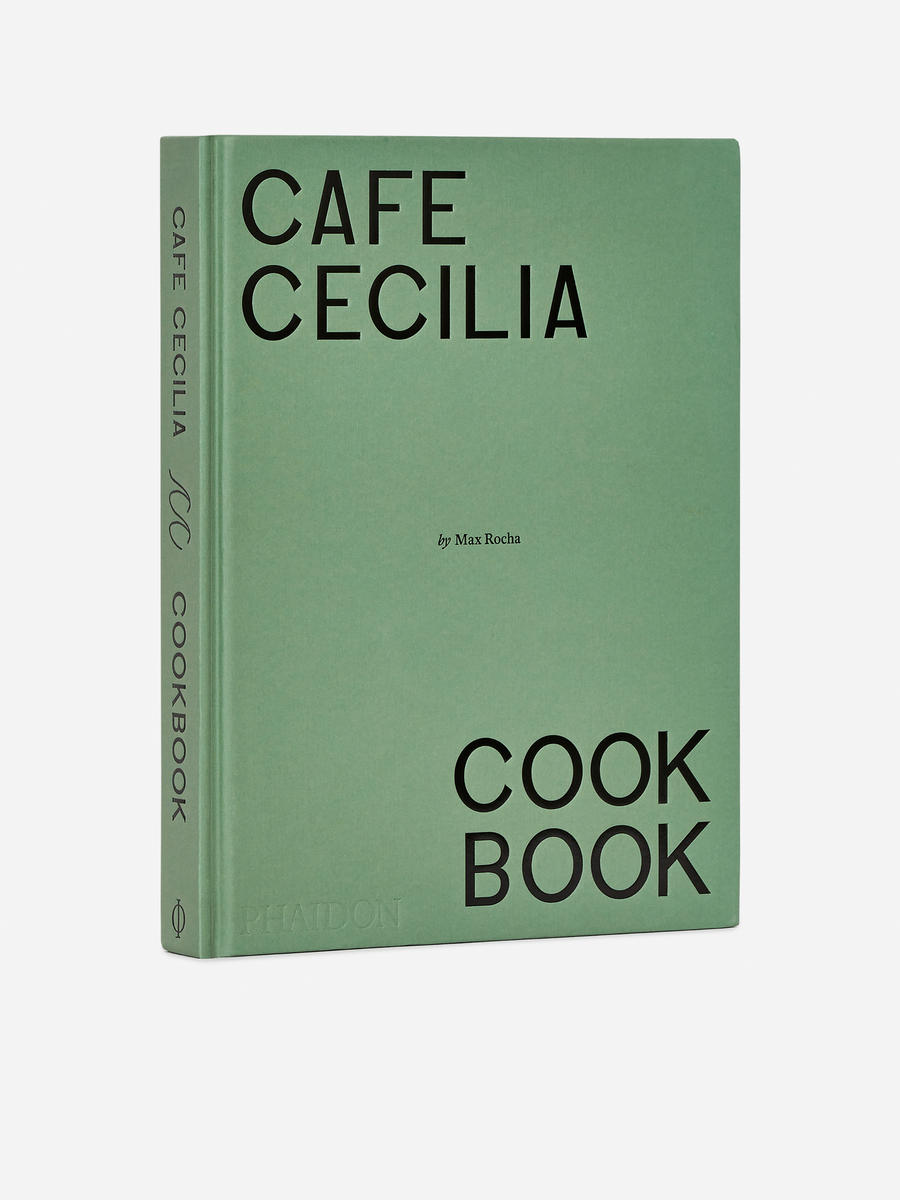 Café Cecilia Cookbook-#81894E-13771