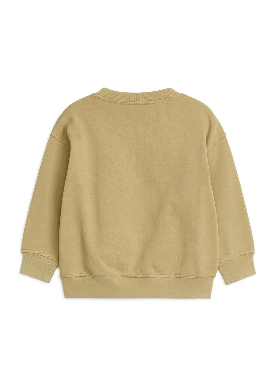 Relaxed Sweatshirt - Light Khaki - Relaxed fit - Children - 1118471024