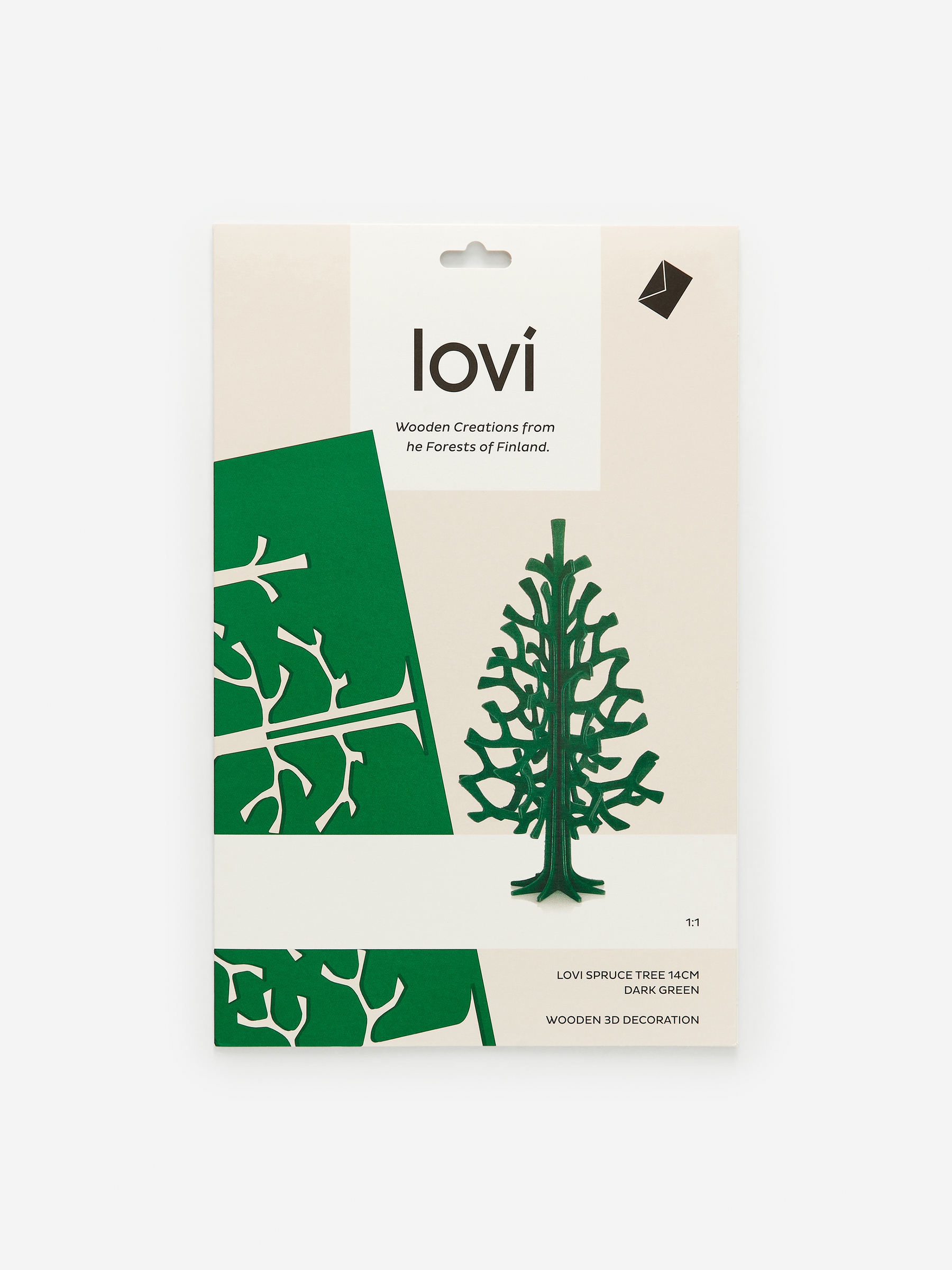 Lovi Spruce 14 cm - Green - Homeware - StillMedia/DescriptiveStillLife - 3