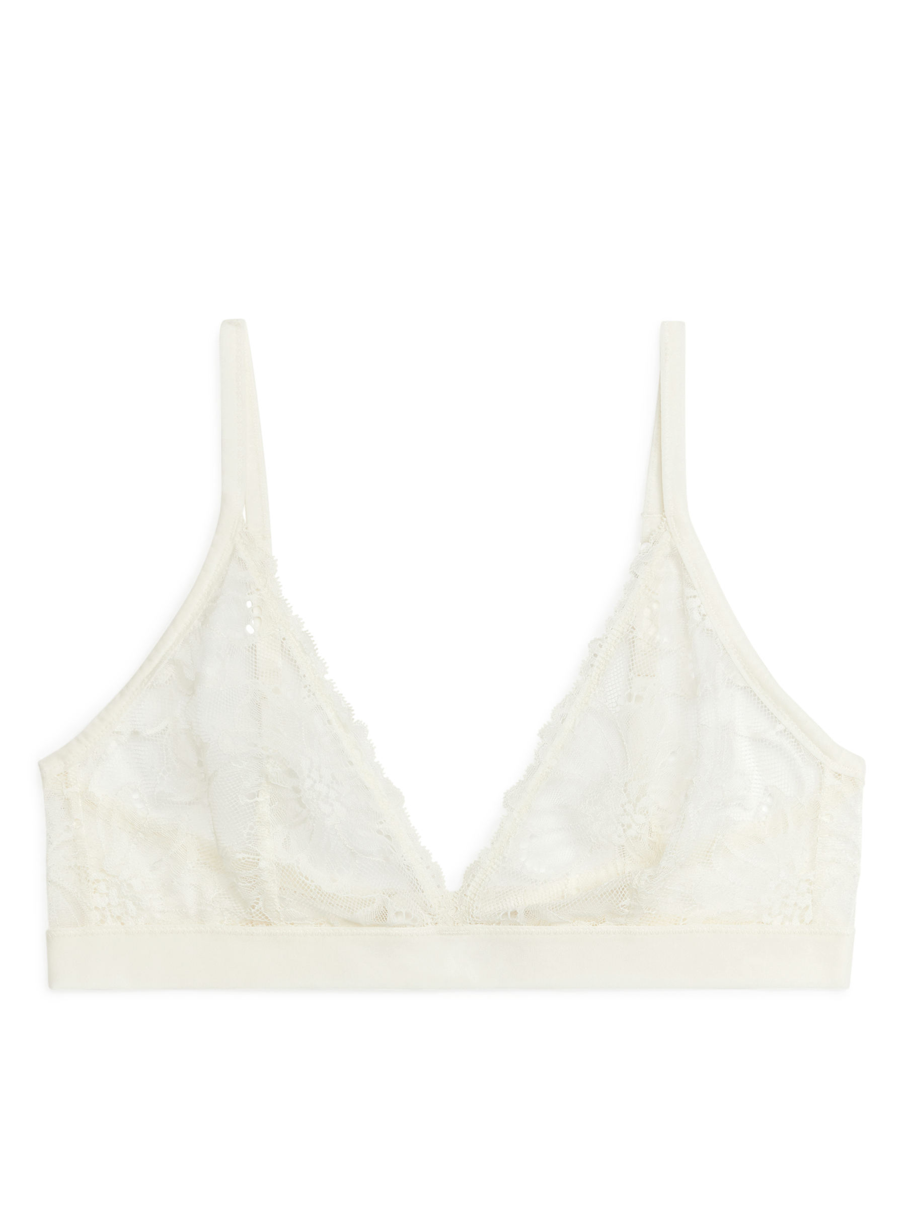 Reggiseno in pizzo - Bianco - Women - StillMedia/DescriptiveStillLife - 2