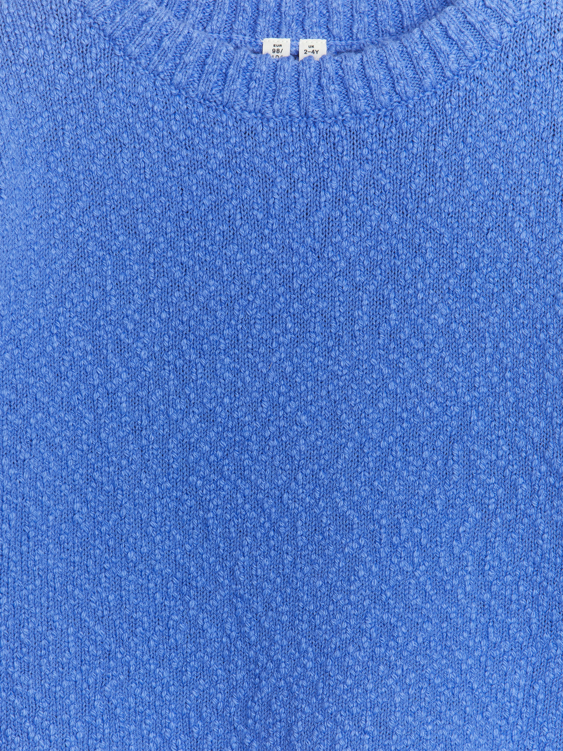 Tröja i bomull - Blå - Regular fit - Children - StillMedia/DescriptiveDetail - 3