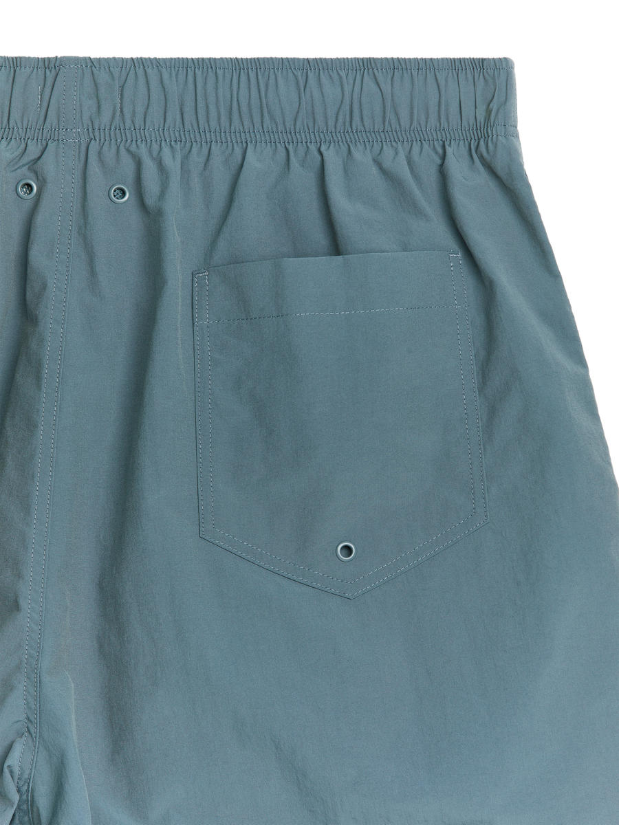 Swim Shorts - Dusty Blue - Regular fit - Men - 0621269031