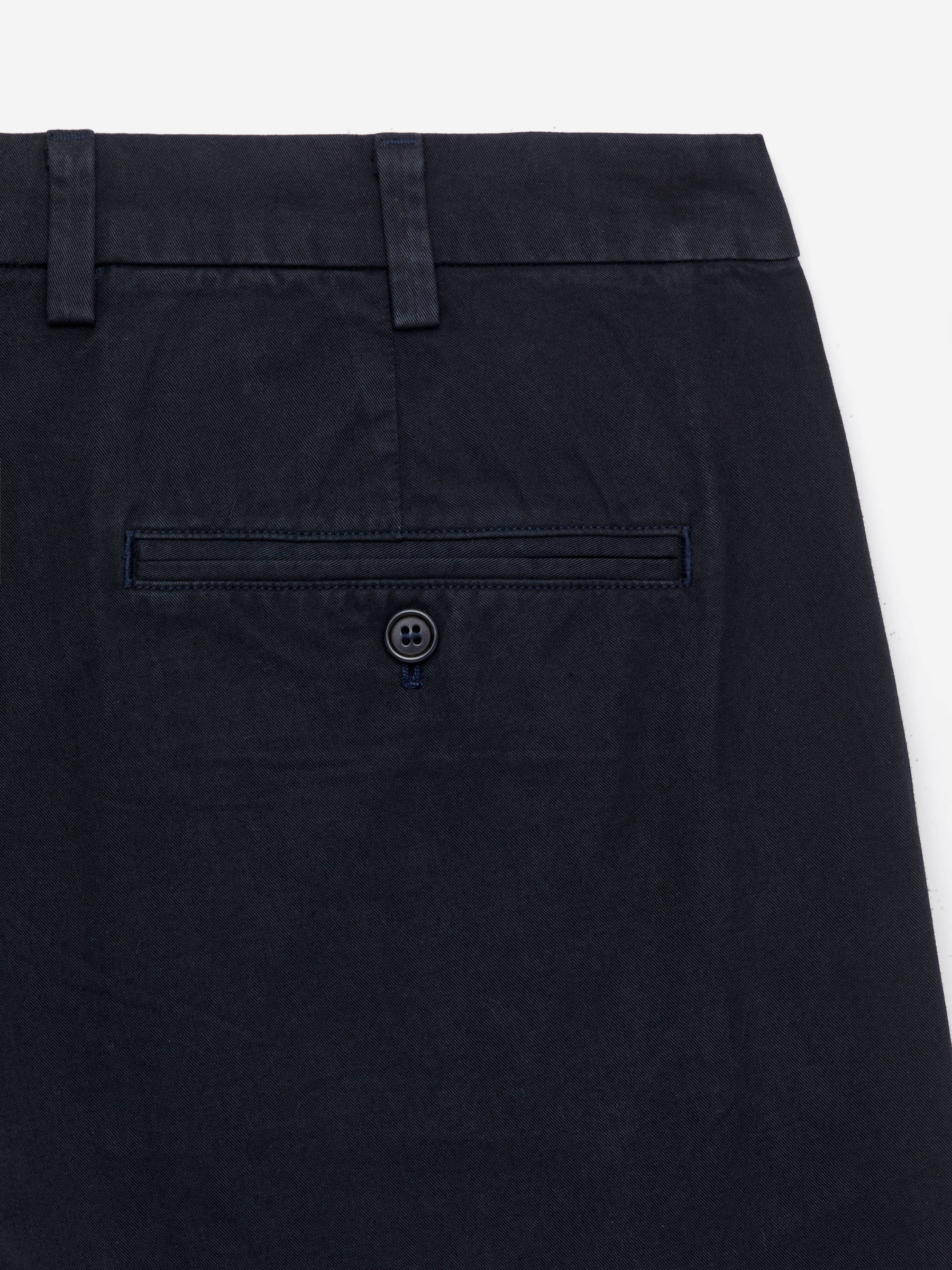 Straight Cotton Chinos - Dark Blue - Regular fit - Men - StillMedia/DescriptiveDetail - 2