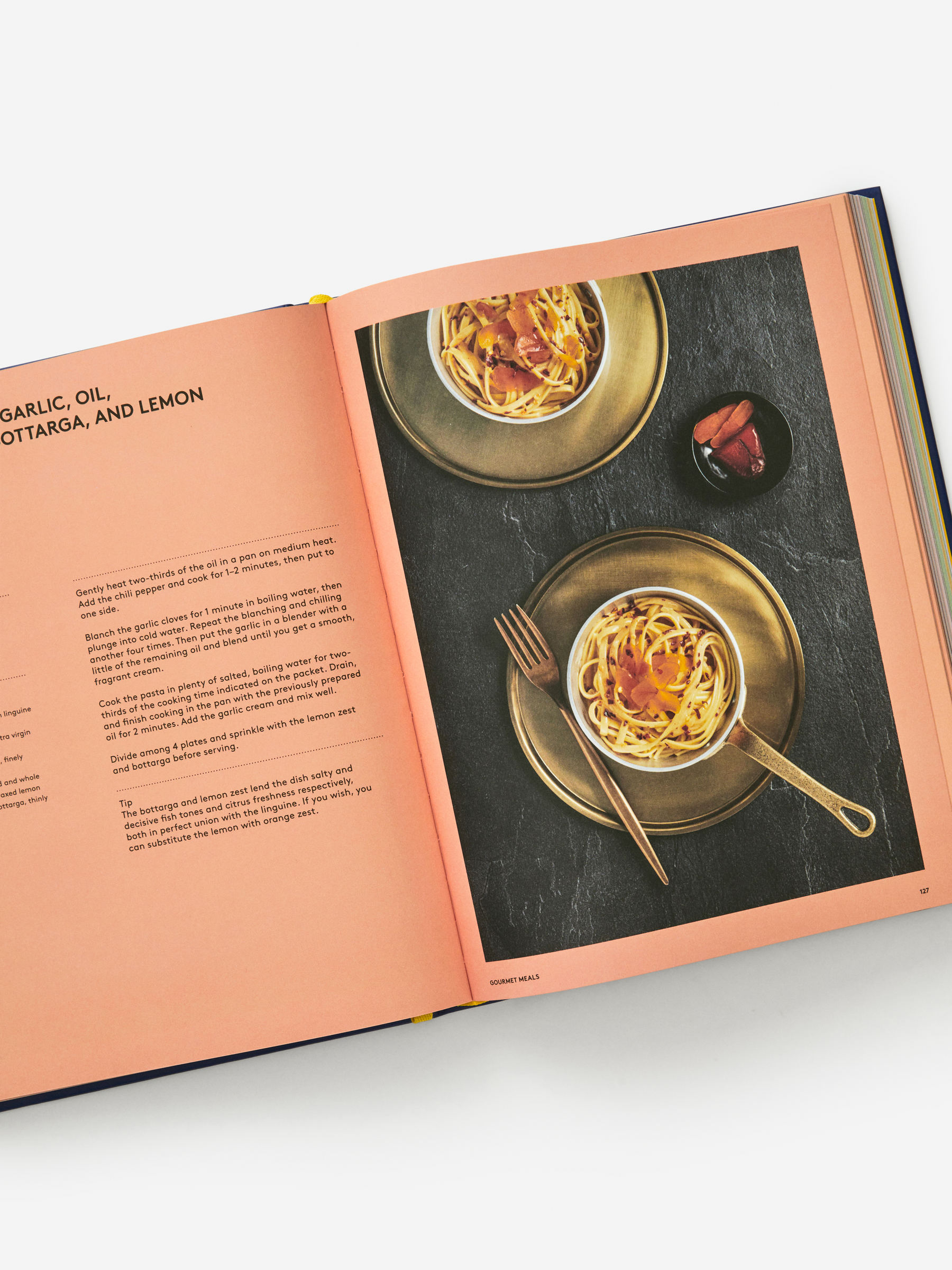 The Book of Pasta - Knallblau - Homeware - StillMedia/DescriptiveDetail - 1