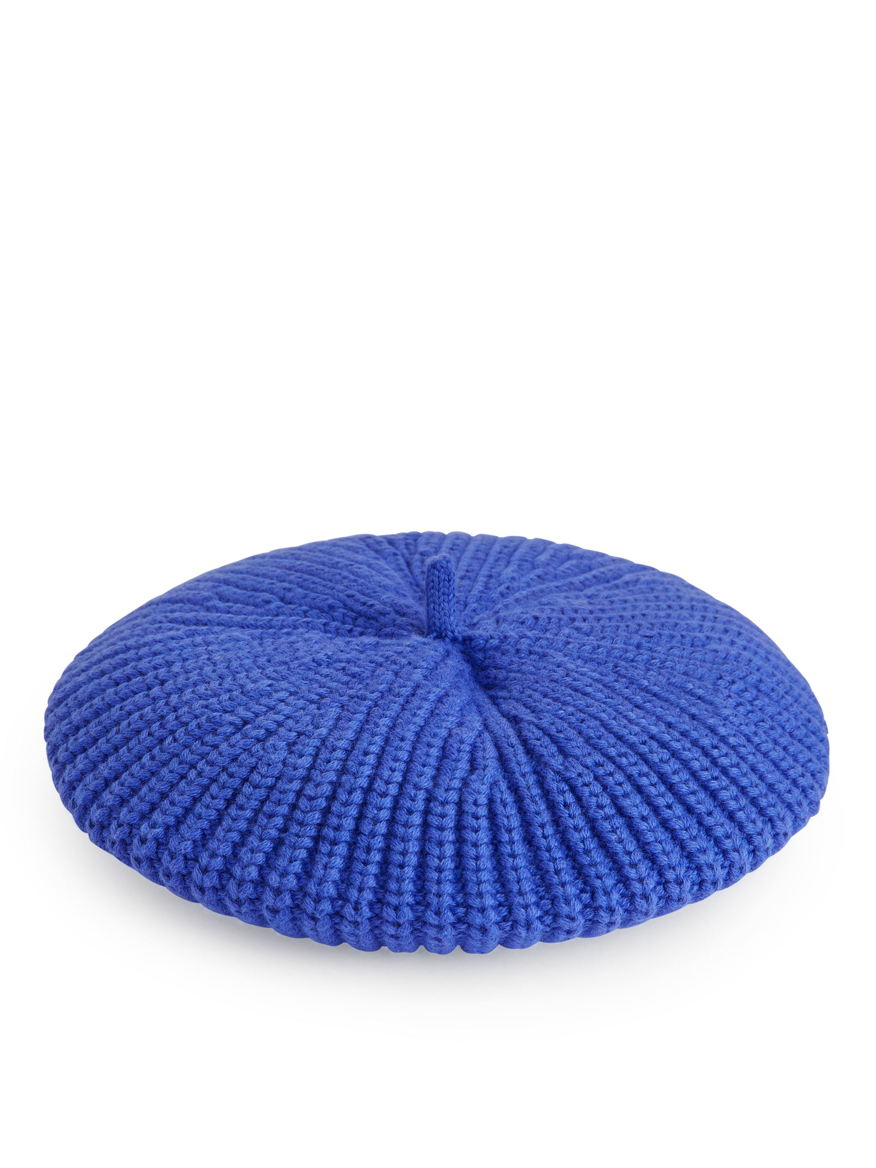Cotton Beret-#3B4EA3-6922