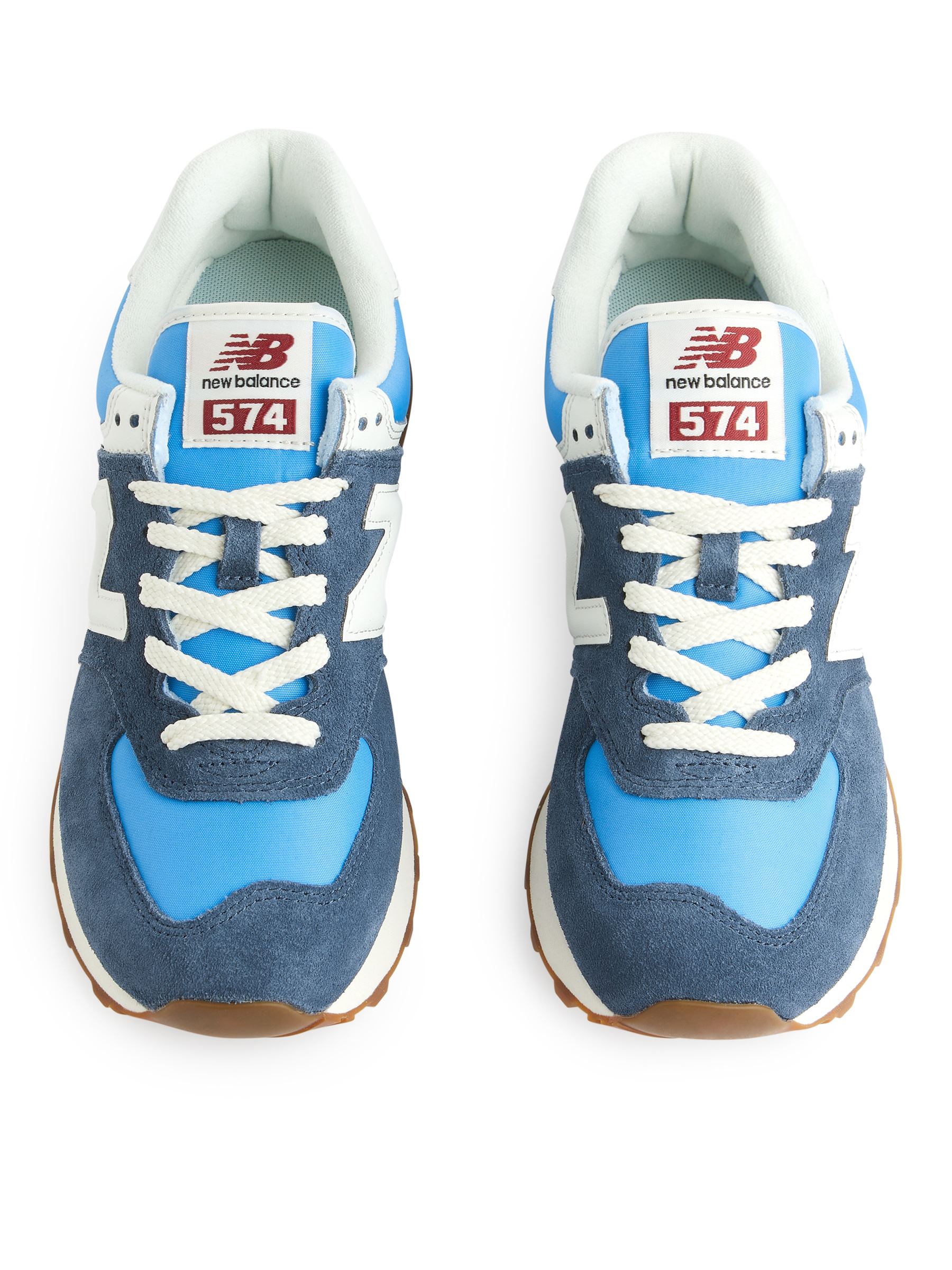 Sneakers New Balance 574 - Blu - Women - StillMedia/DescriptiveStillLife - 1