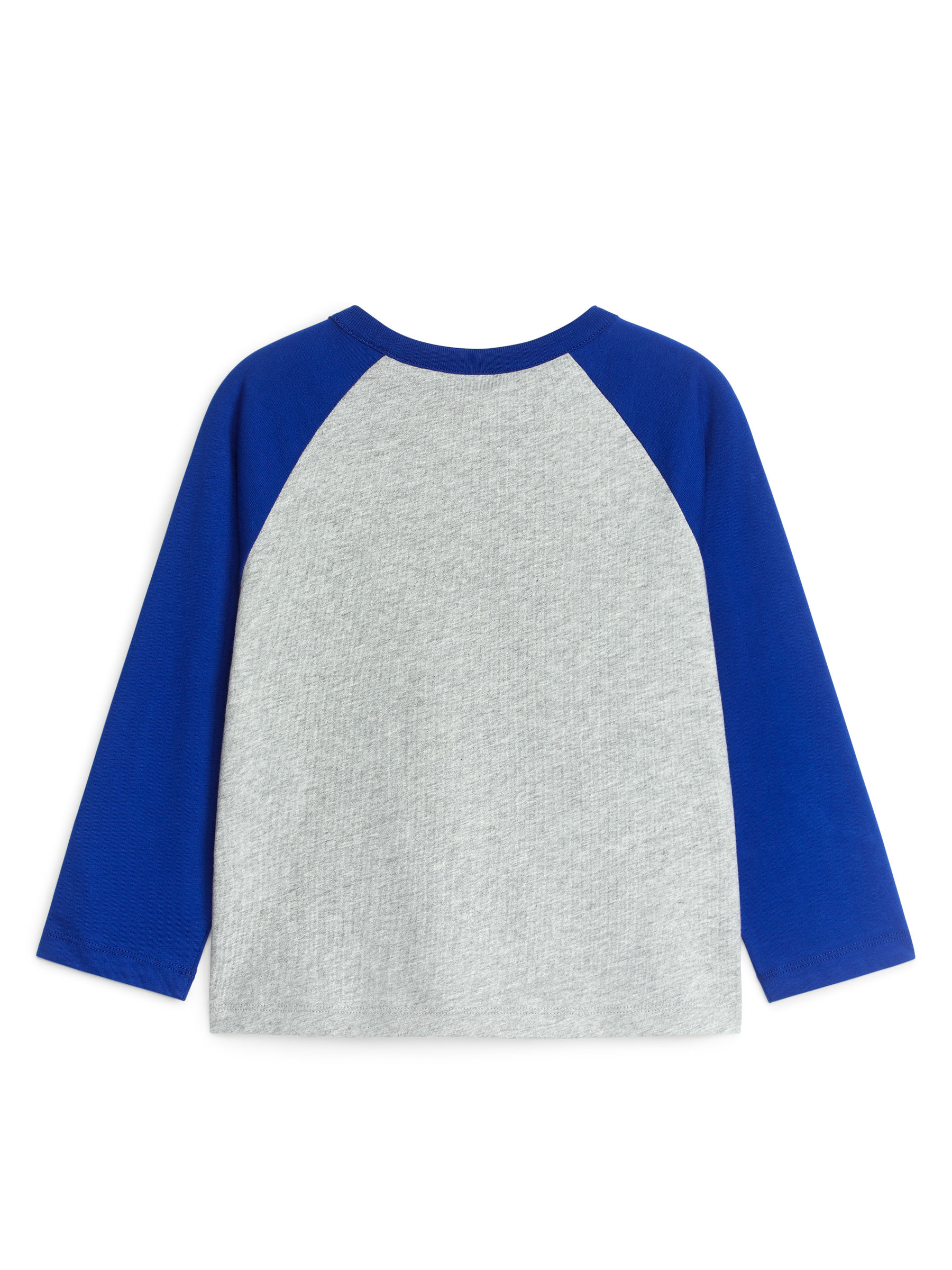 Long-Sleeve T-Shirt - Grey/Blue - Regular fit - Children - StillMedia/DescriptiveStillLife - 2