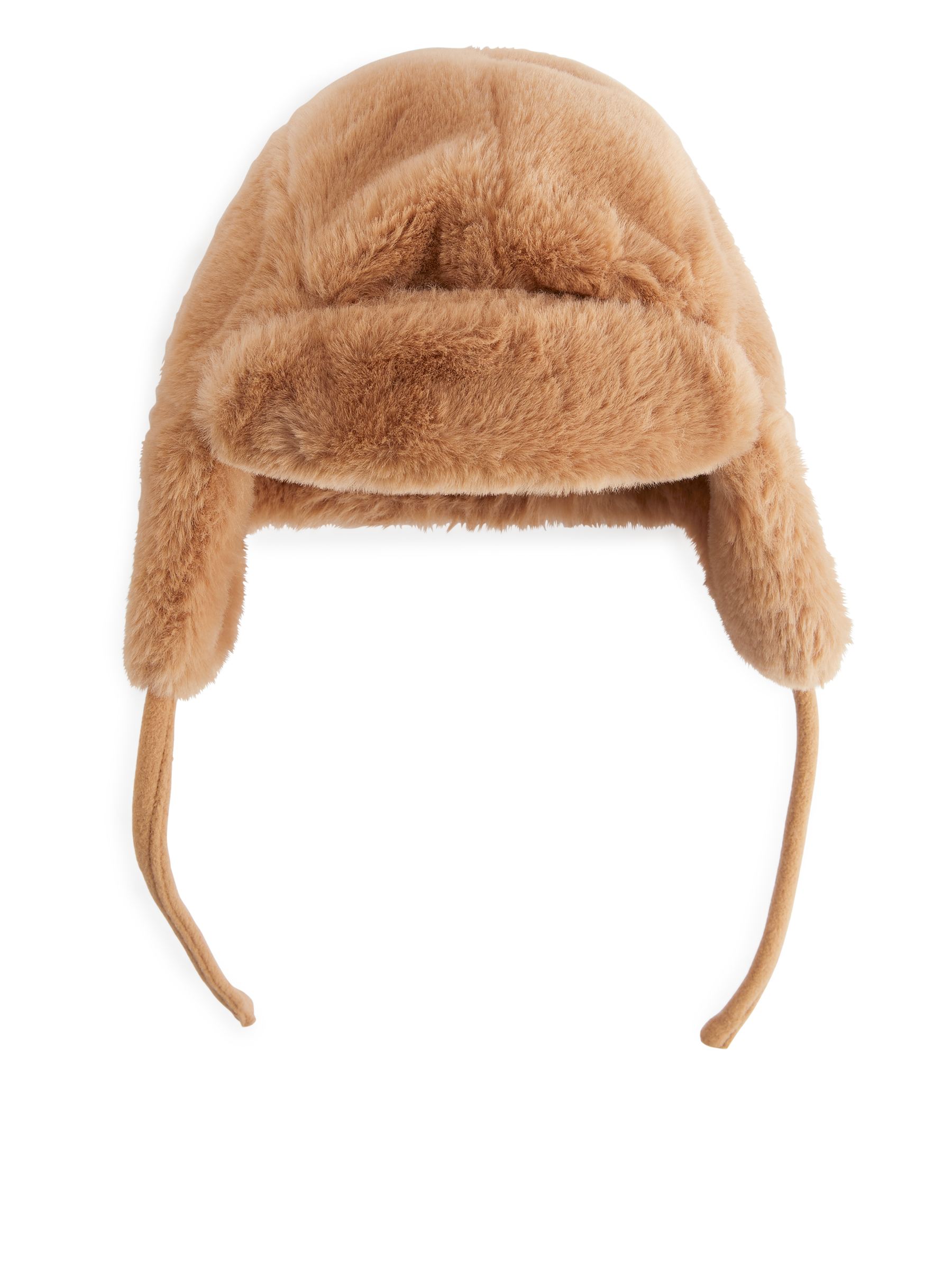 Faux Fur Trapper Hat-#A08871-3001