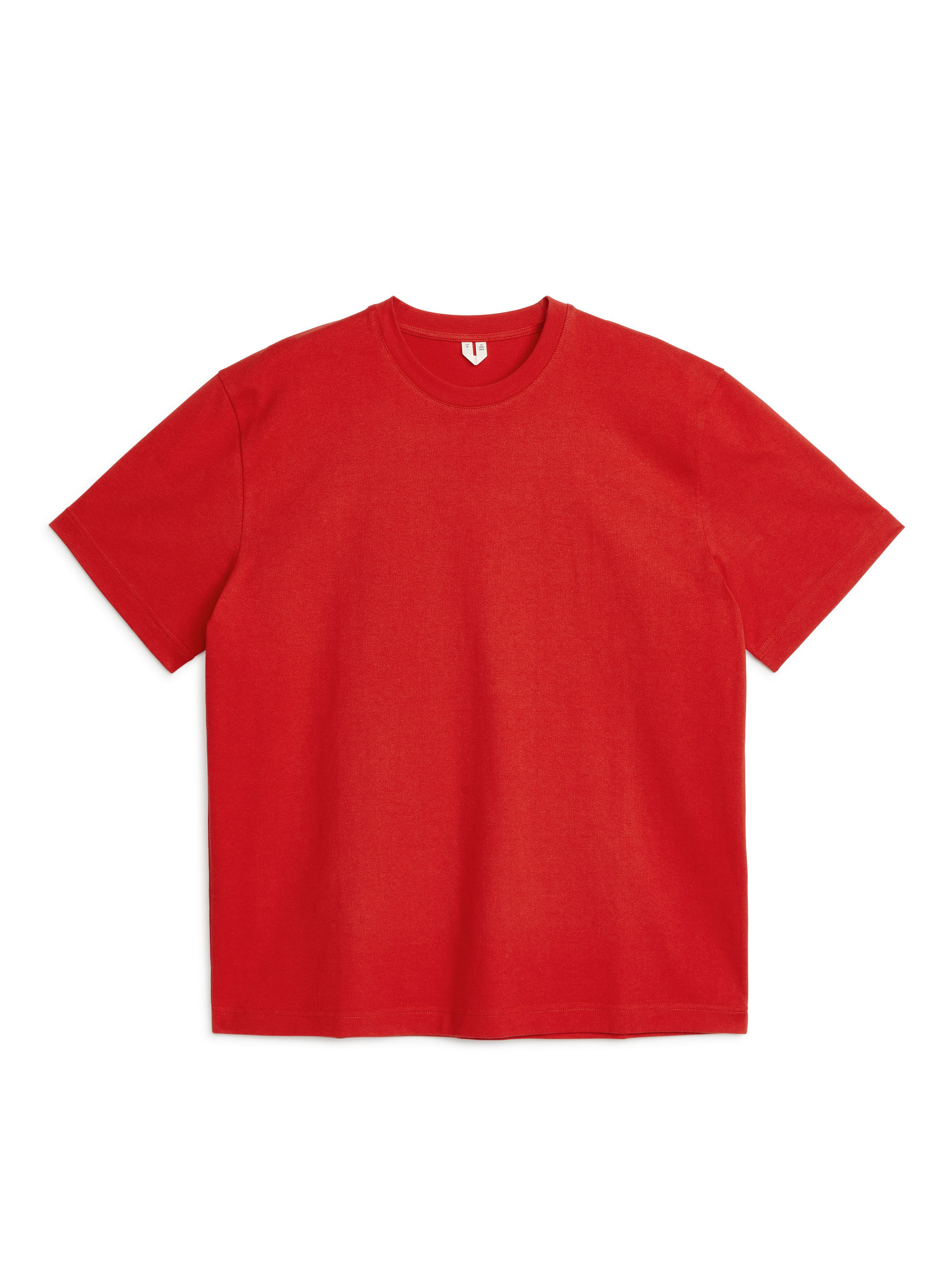 Heavyweight T-Shirt - Red - Regular fit - Men - StillMedia/DescriptiveStillLife - 1