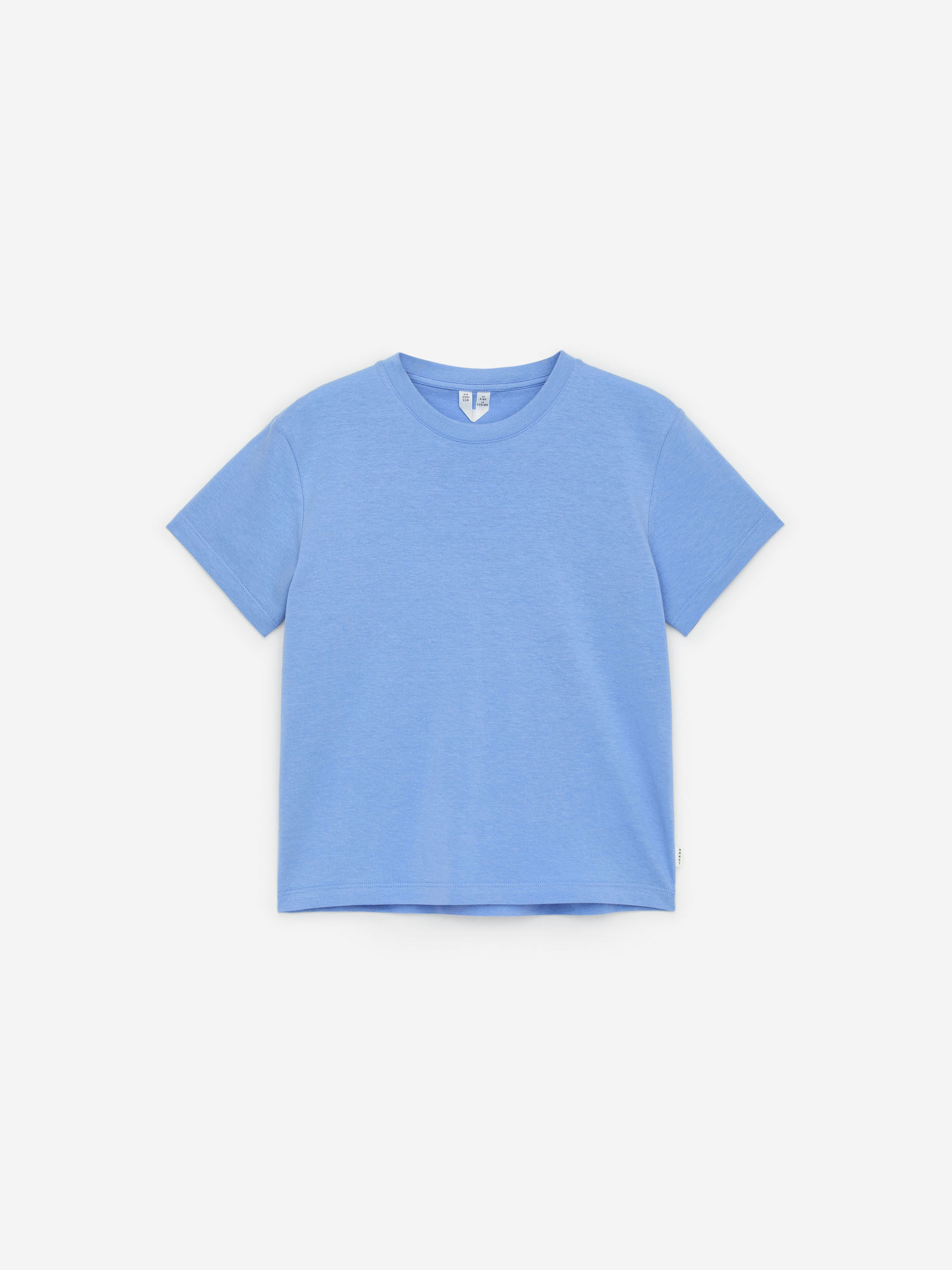 T-Shirt mit Rundhalsausschnitt – Blau – Children – ARKET AT