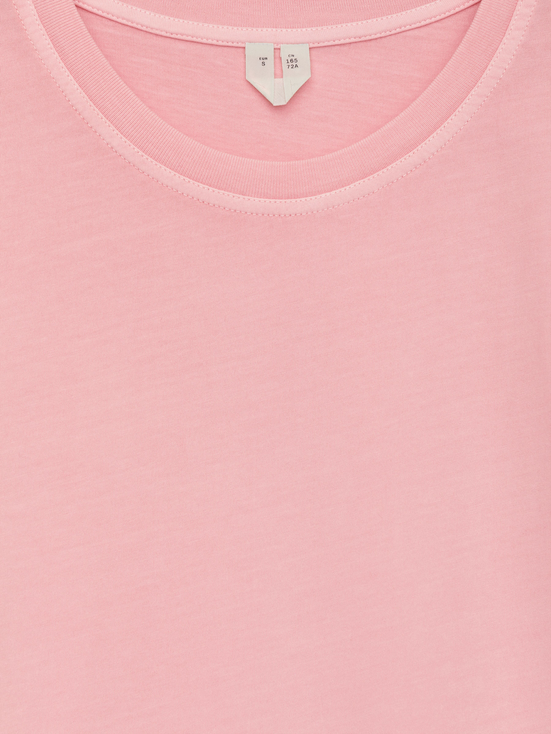 Camiseta de algodón - Rosa - Corte holgado - Women - StillMedia/DescriptiveDetail - 2
