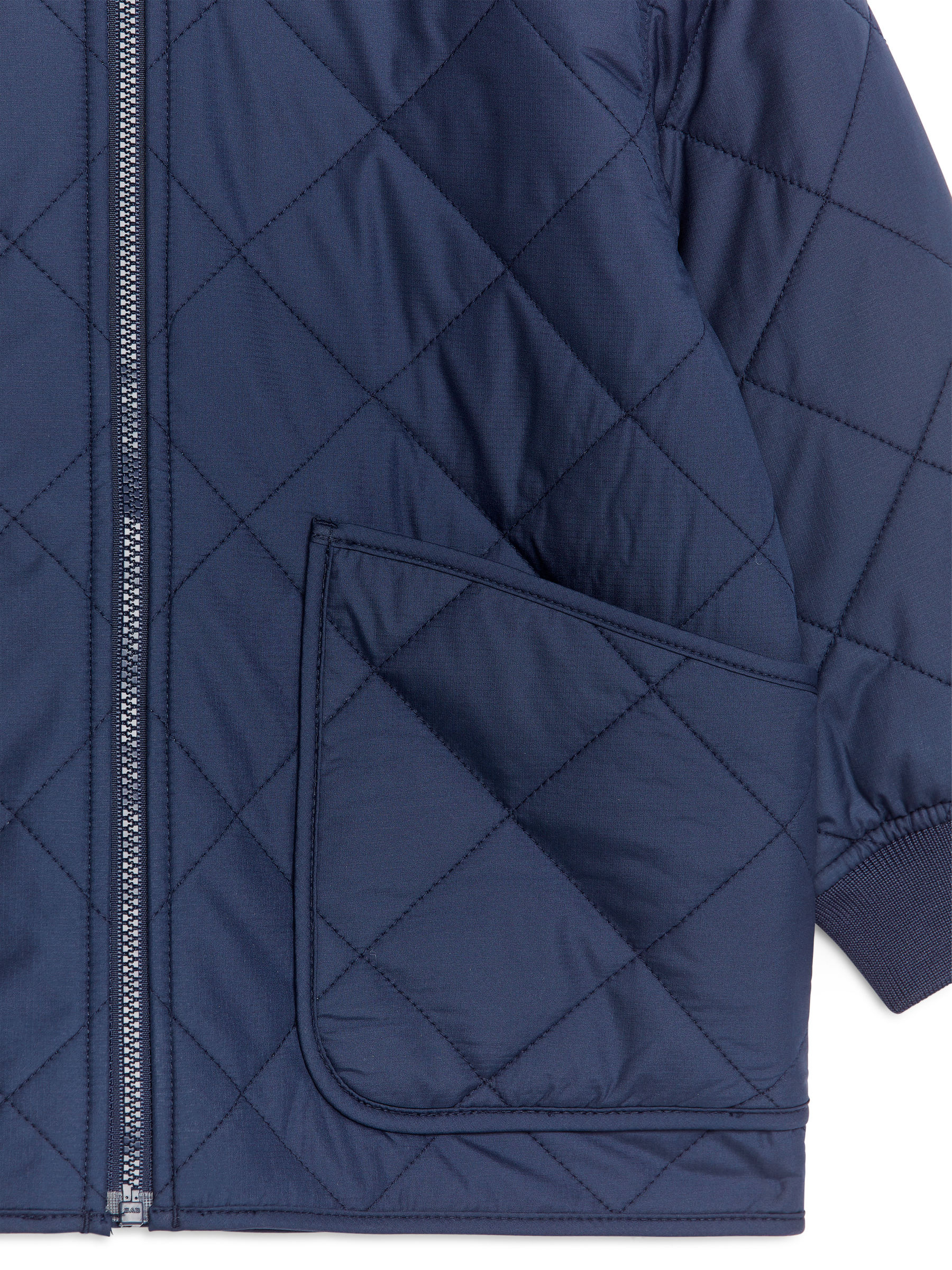 Chaqueta acolchada - Azul oscuro - Corte estándar - Children - StillMedia/DescriptiveDetail - 3