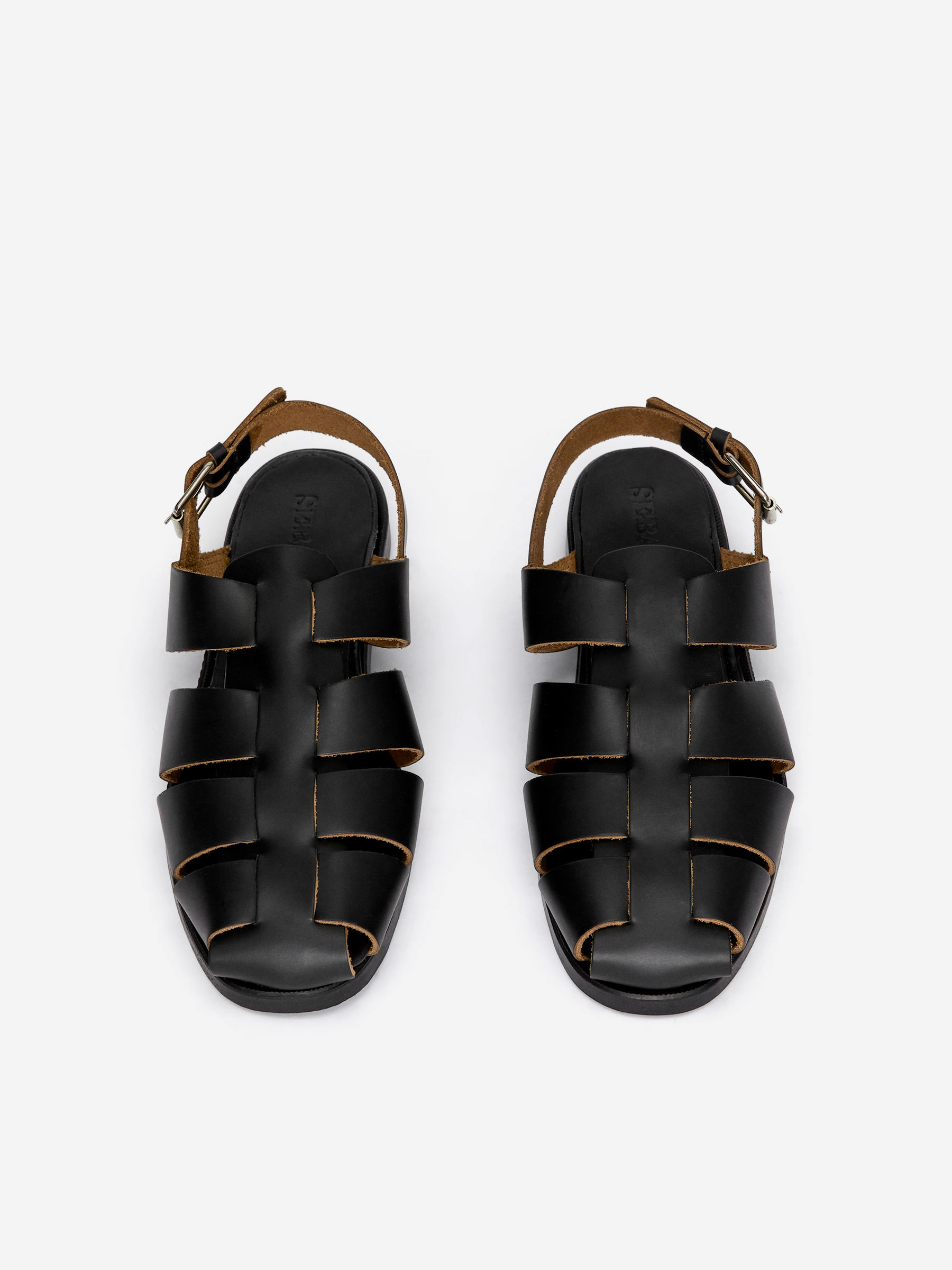 Sebago Meredith Sandals - Black - Women - StillMedia/DescriptiveStillLife - 2